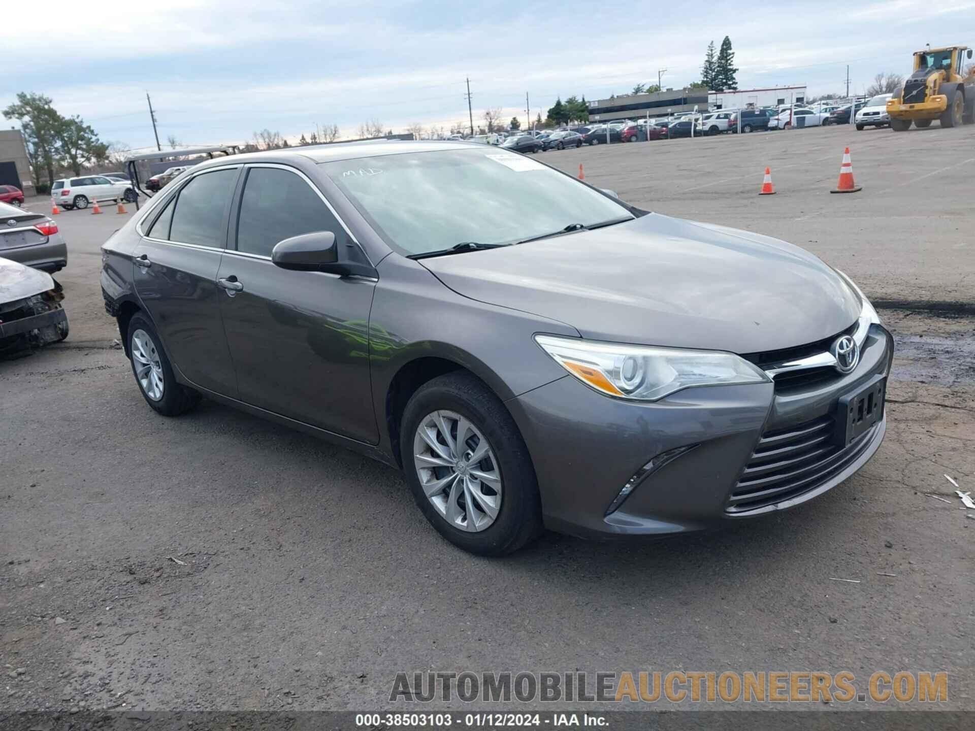 4T1BF1FK3HU663472 TOYOTA CAMRY 2017