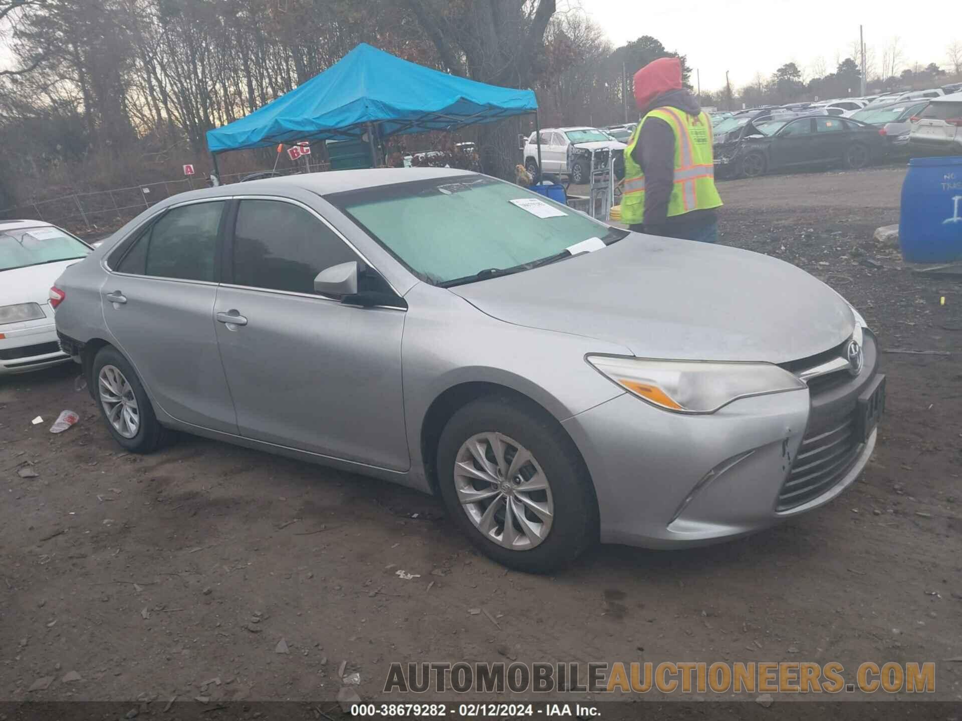 4T1BF1FK3HU663519 TOYOTA CAMRY 2017