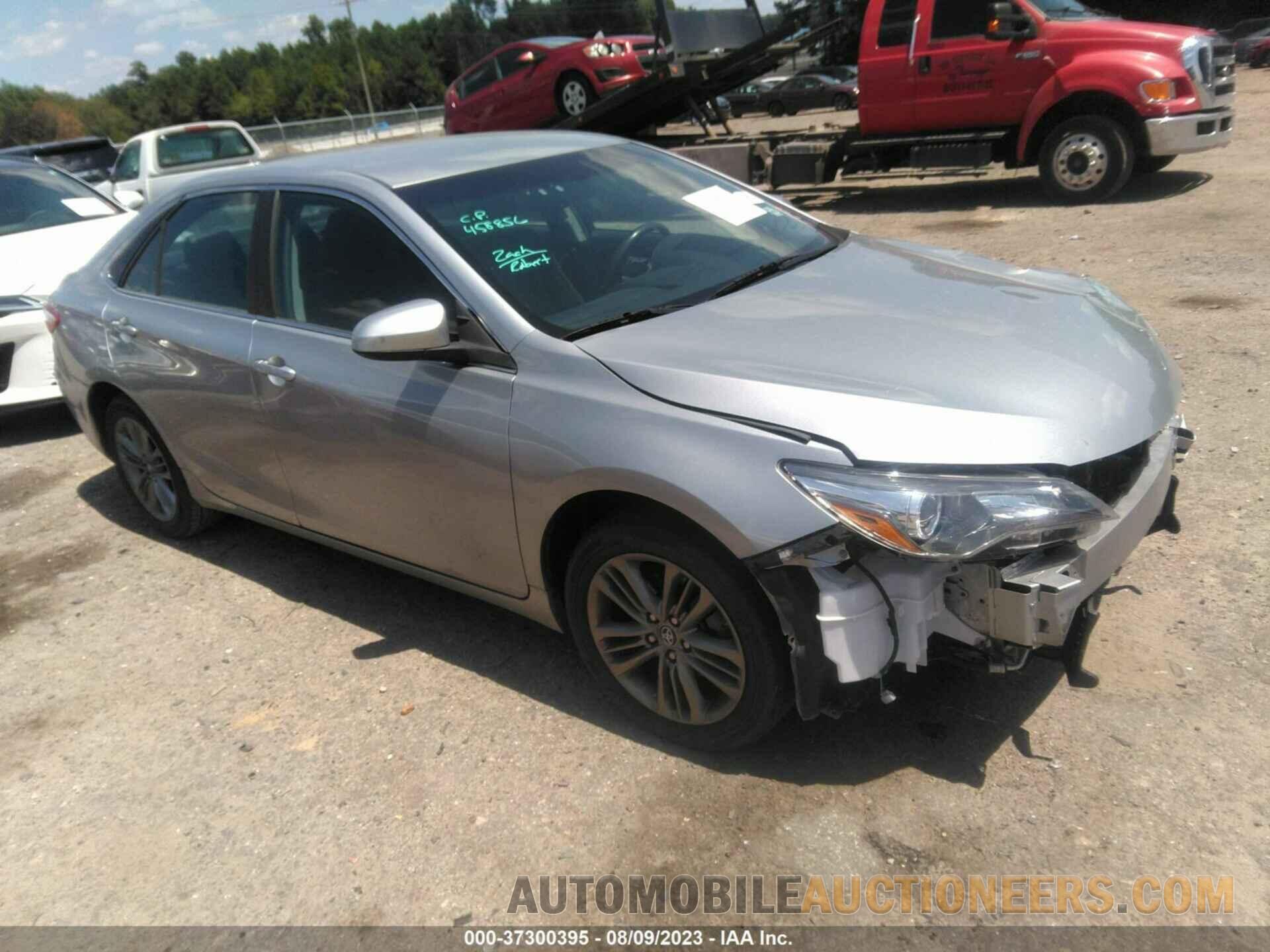 4T1BF1FK3HU663861 TOYOTA CAMRY 2017