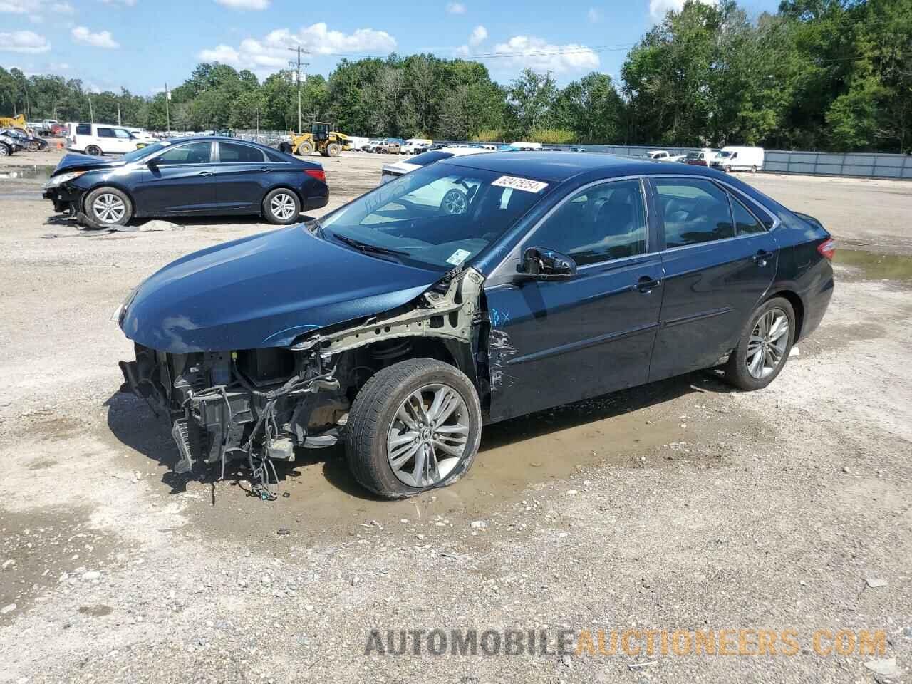 4T1BF1FK3HU664038 TOYOTA CAMRY 2017