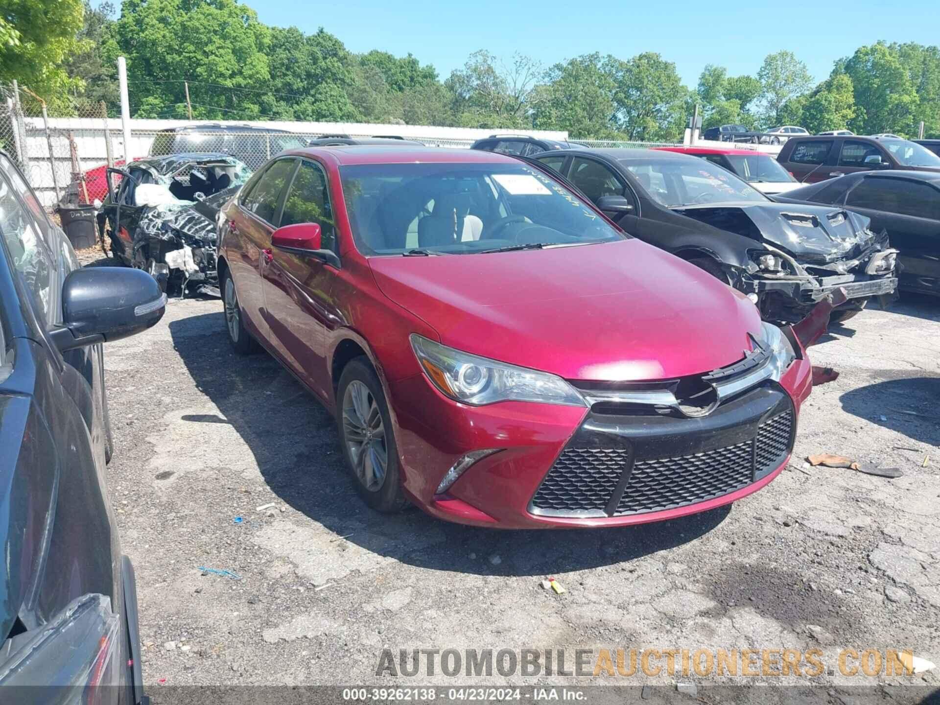 4T1BF1FK3HU664458 TOYOTA CAMRY 2017