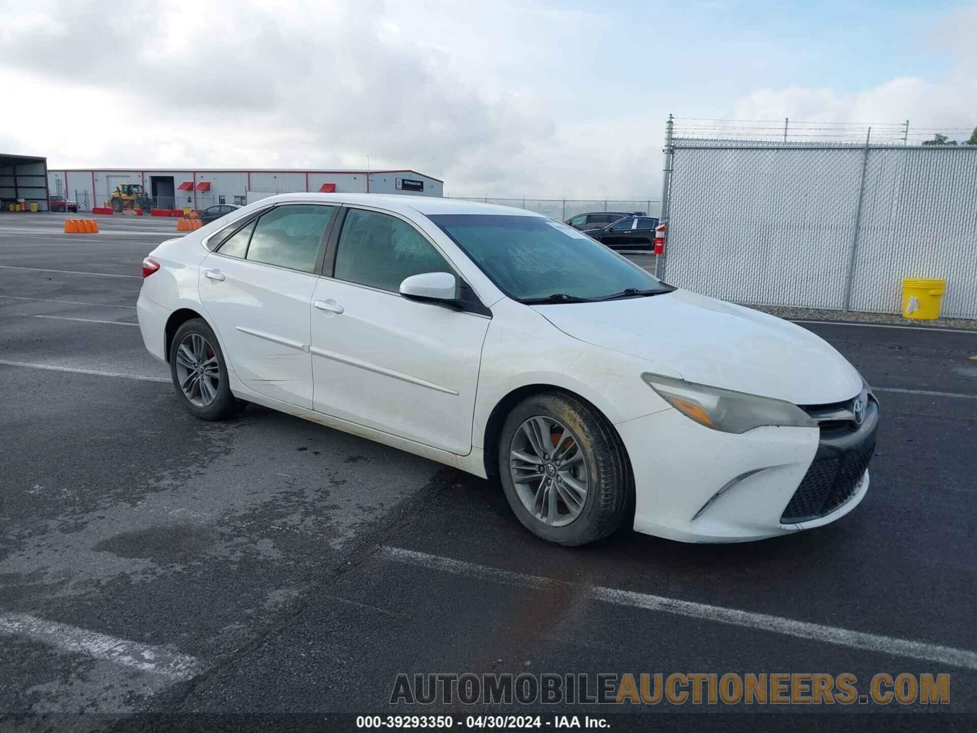 4T1BF1FK3HU665805 TOYOTA CAMRY 2017