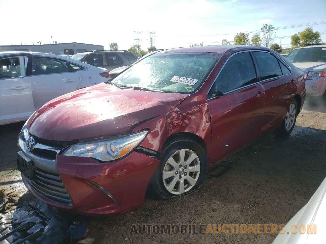 4T1BF1FK3HU666775 TOYOTA CAMRY 2017