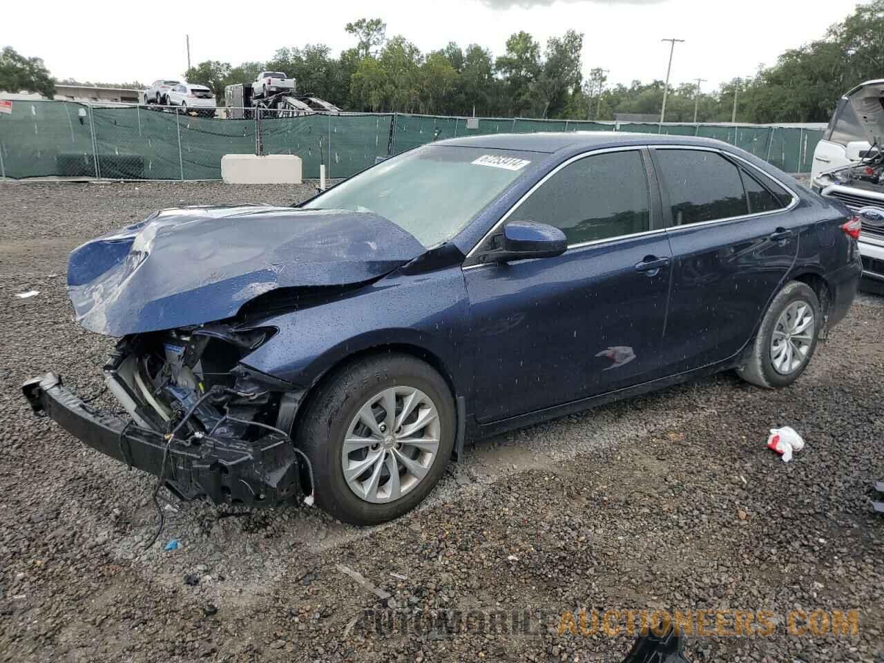 4T1BF1FK3HU667635 TOYOTA CAMRY 2017