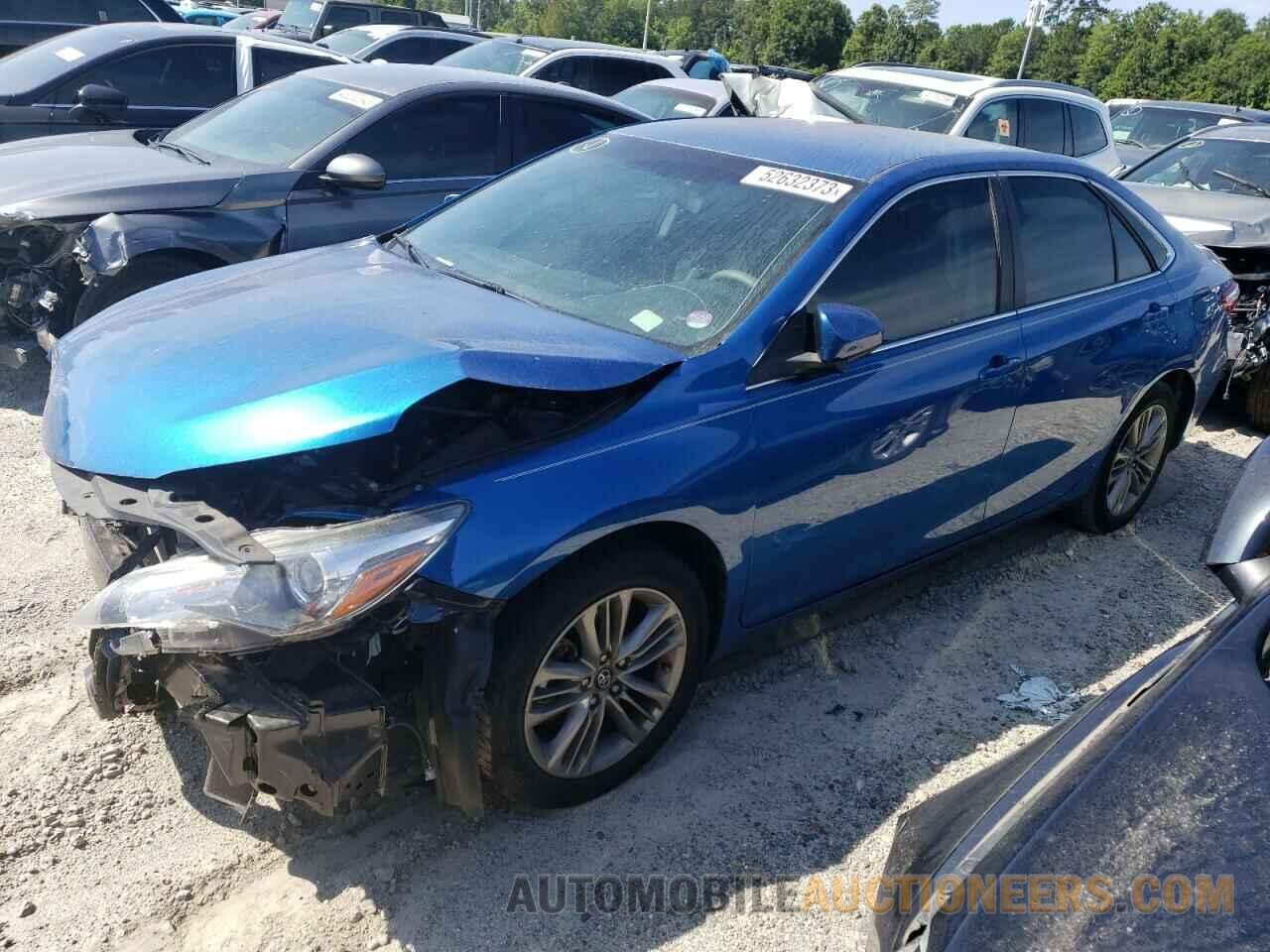 4T1BF1FK3HU670681 TOYOTA CAMRY 2017