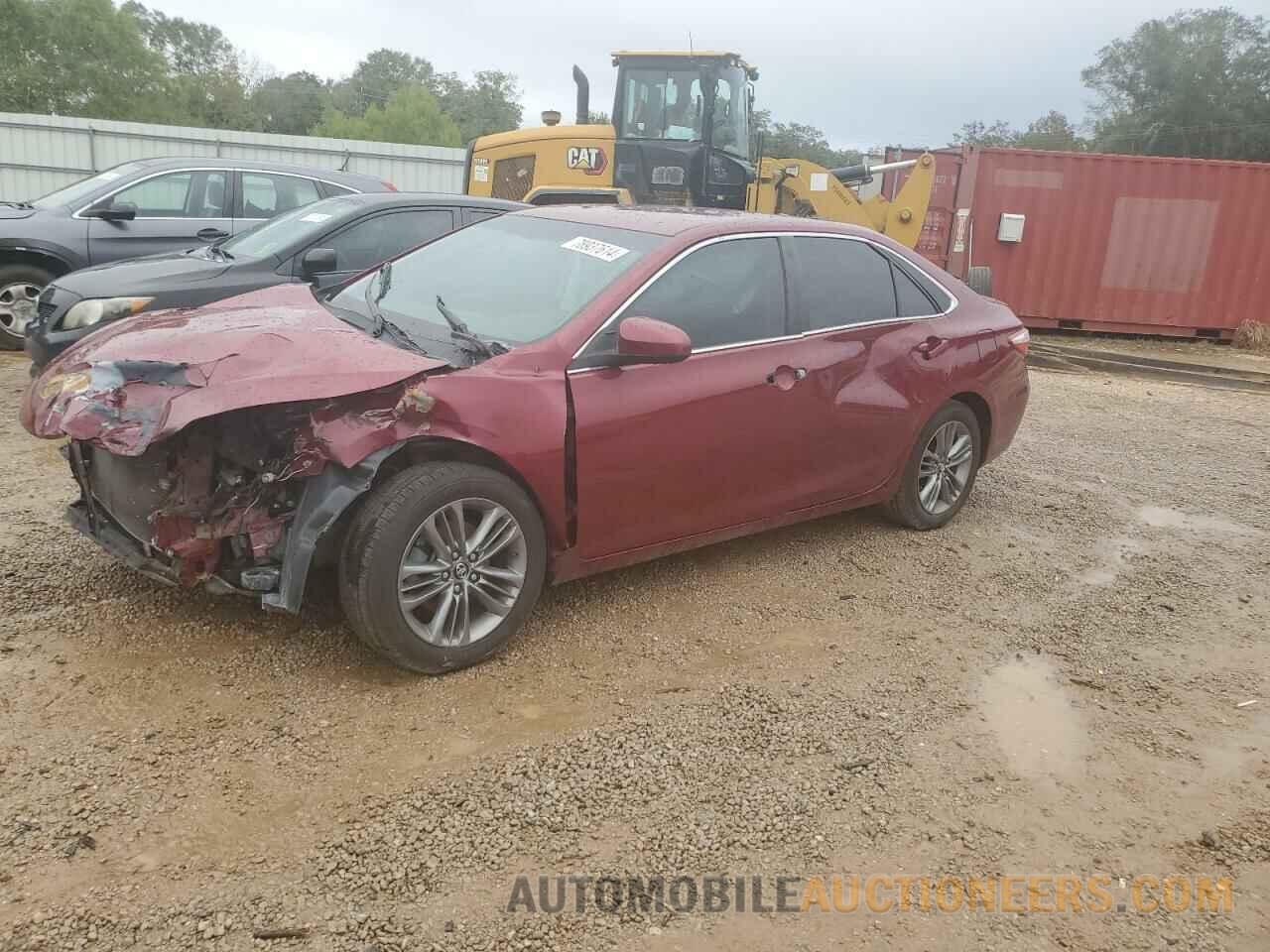 4T1BF1FK3HU673029 TOYOTA CAMRY 2017