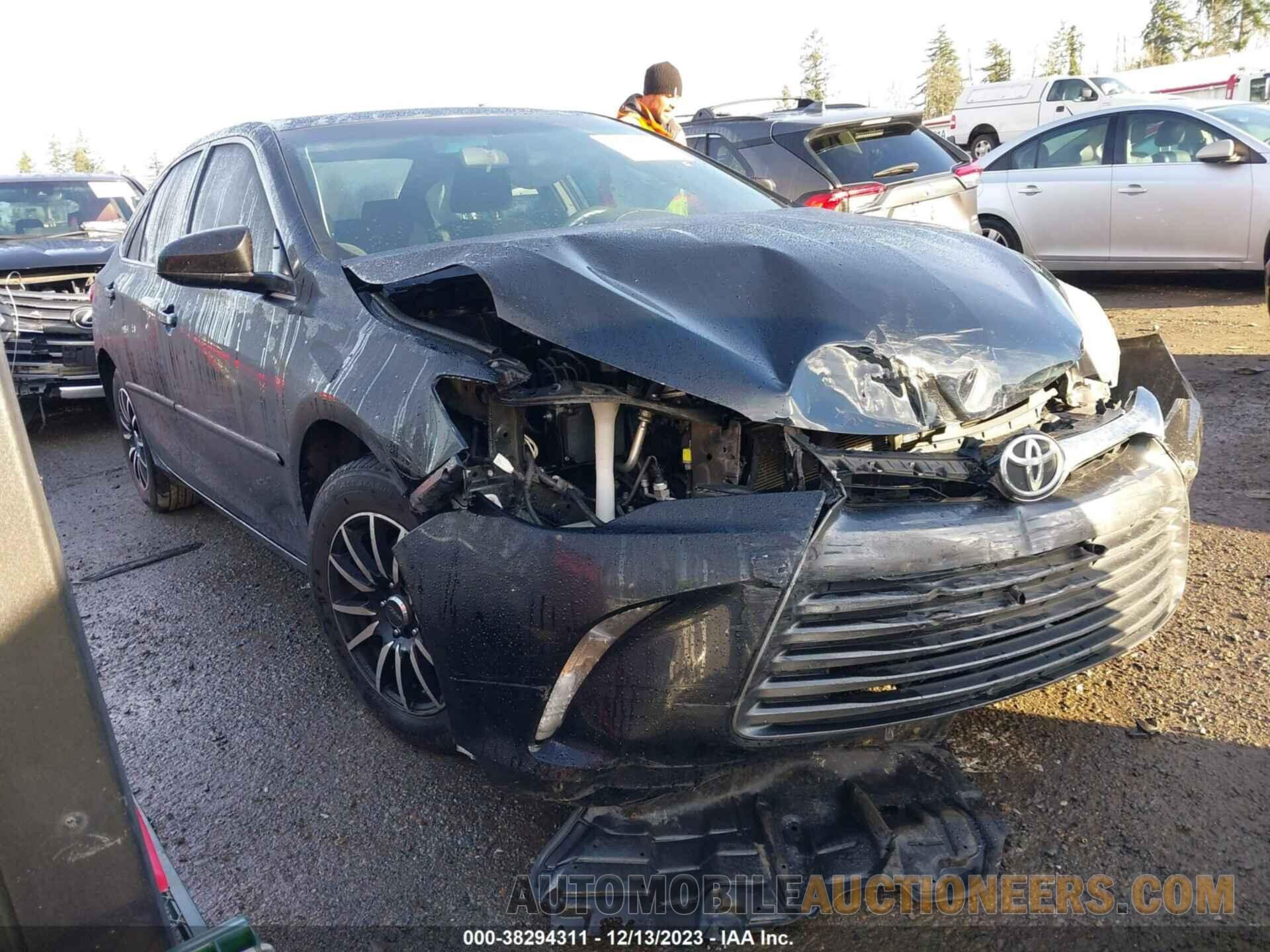 4T1BF1FK3HU674228 TOYOTA CAMRY 2017