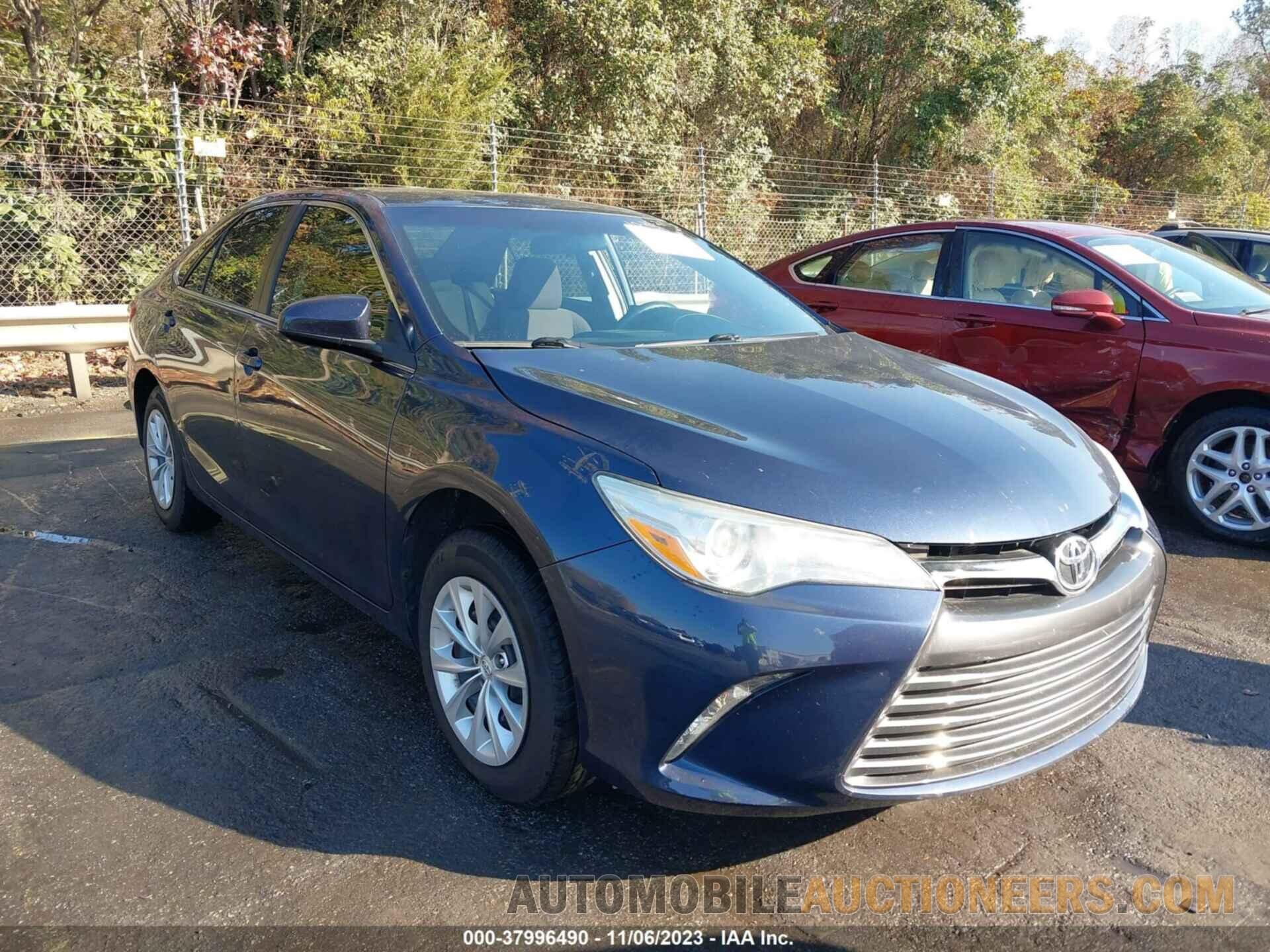 4T1BF1FK3HU675380 TOYOTA CAMRY 2017