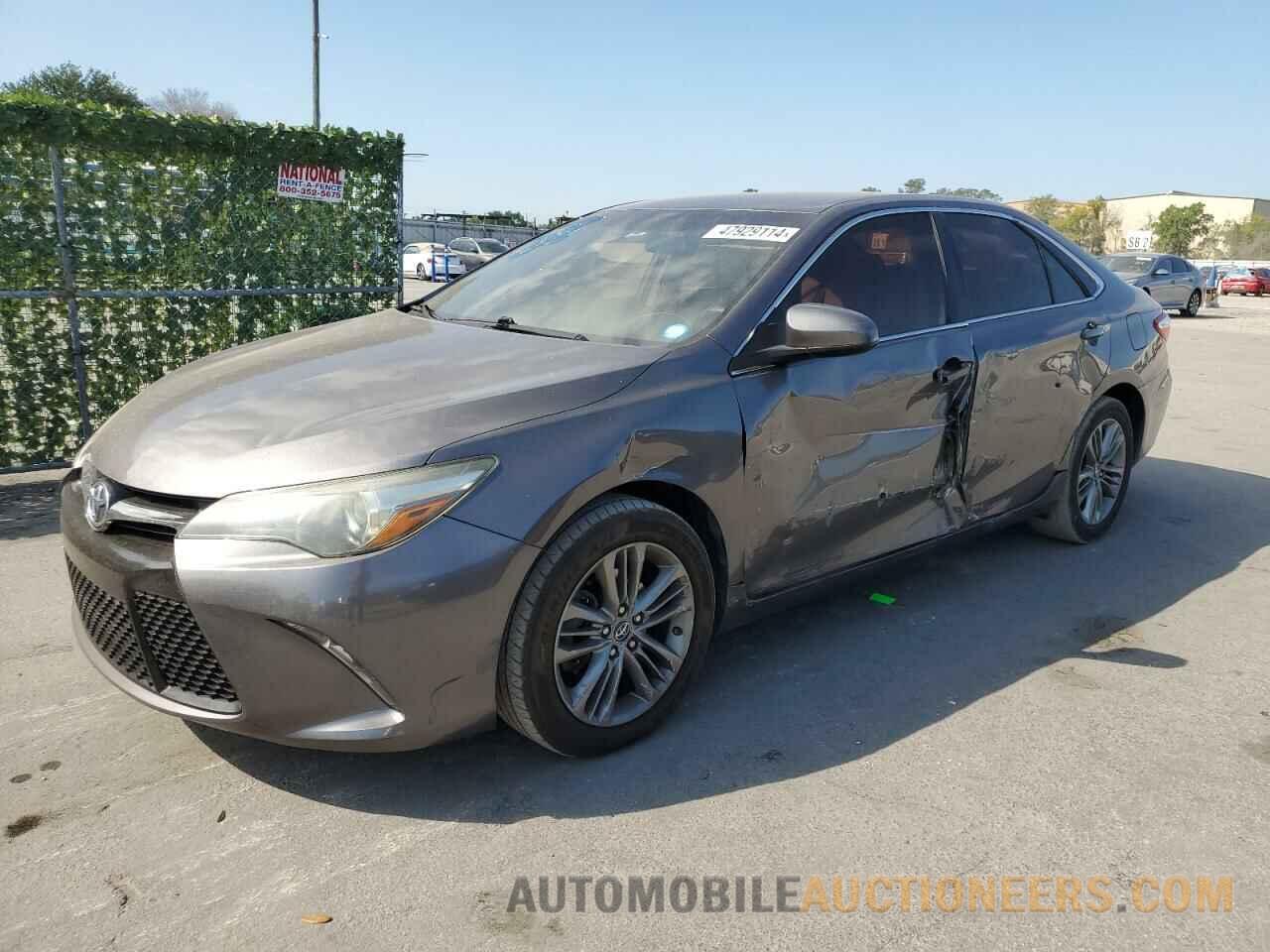 4T1BF1FK3HU675735 TOYOTA CAMRY 2017