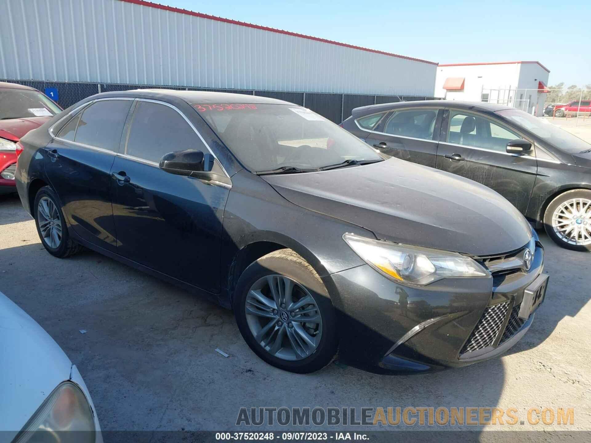 4T1BF1FK3HU675783 TOYOTA CAMRY 2017