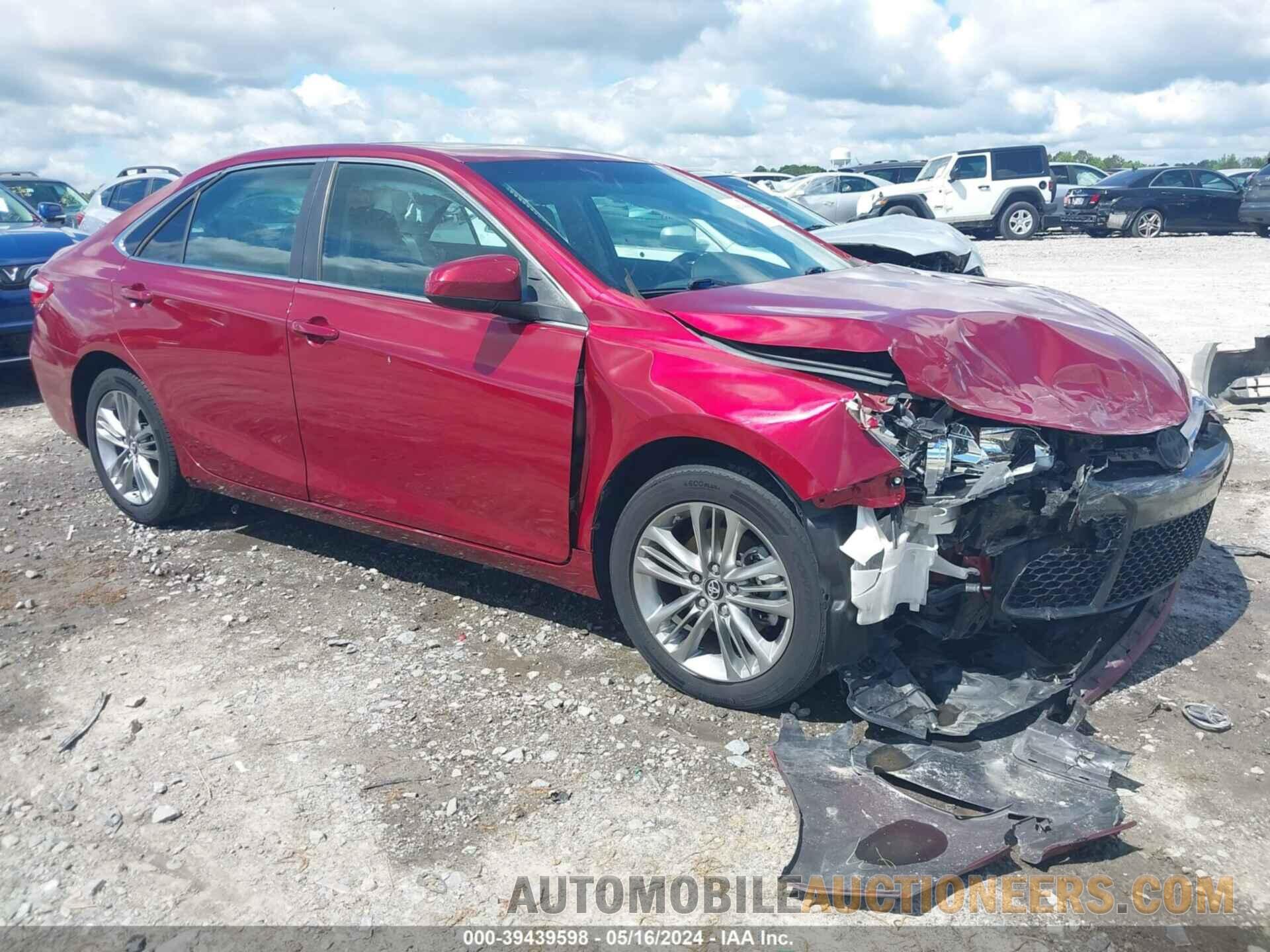 4T1BF1FK3HU676724 TOYOTA CAMRY 2017