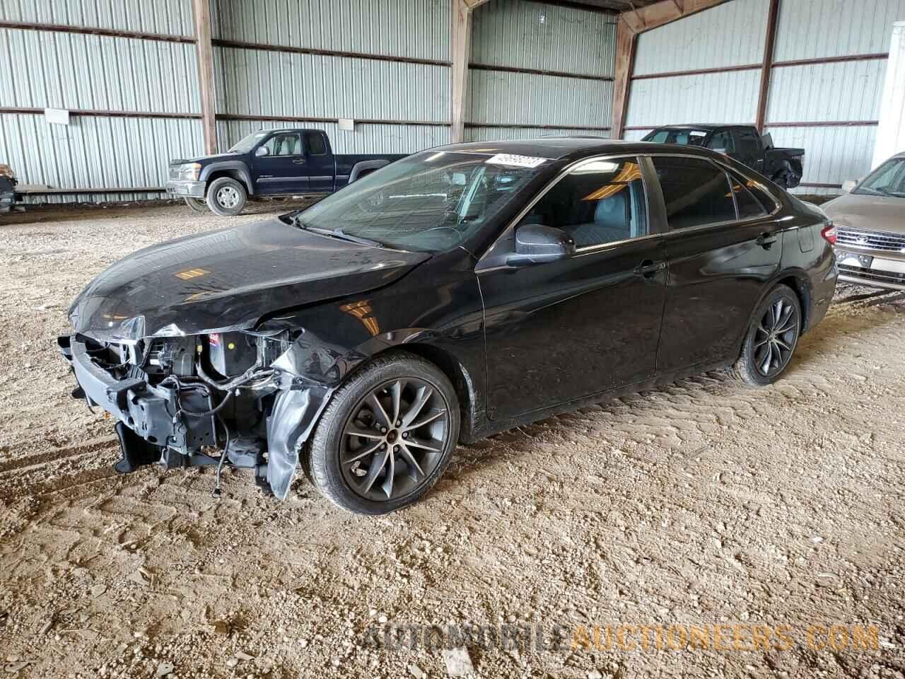 4T1BF1FK3HU677226 TOYOTA CAMRY 2017