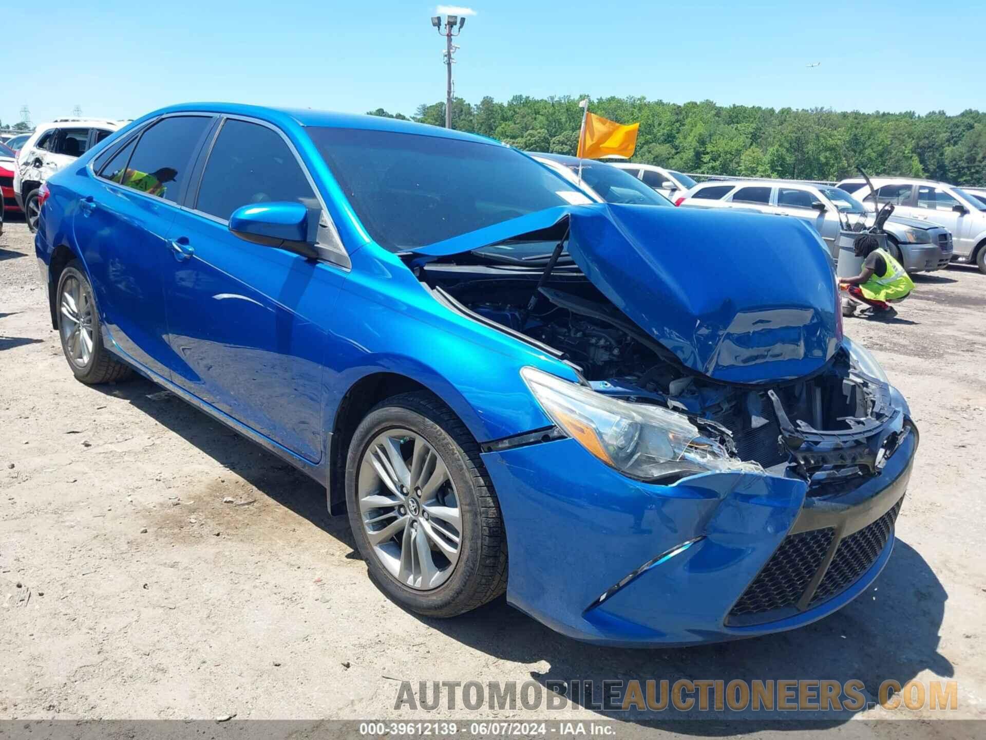 4T1BF1FK3HU678196 TOYOTA CAMRY 2017