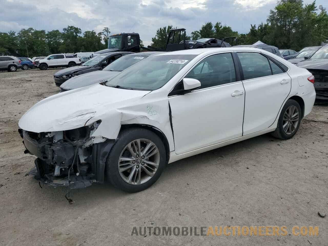 4T1BF1FK3HU678408 TOYOTA CAMRY 2017