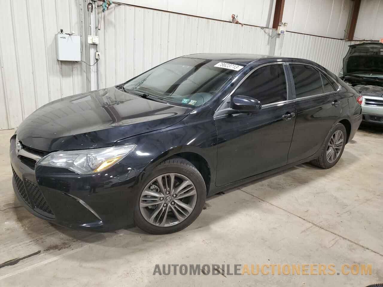 4T1BF1FK3HU678523 TOYOTA CAMRY 2017