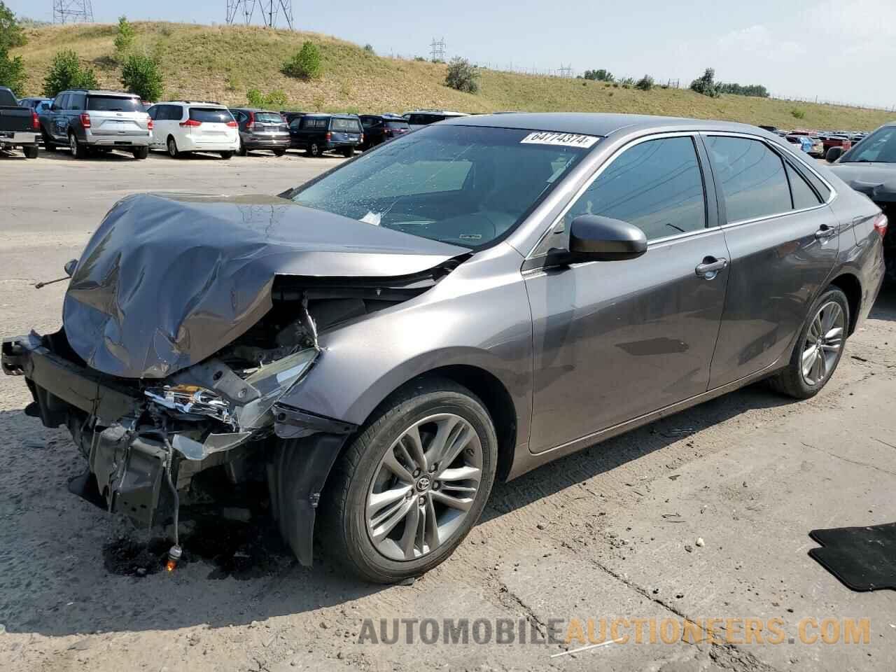 4T1BF1FK3HU680384 TOYOTA CAMRY 2017