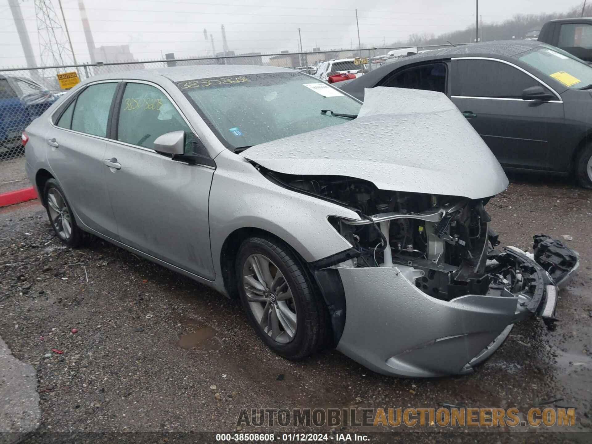 4T1BF1FK3HU681146 TOYOTA CAMRY 2017