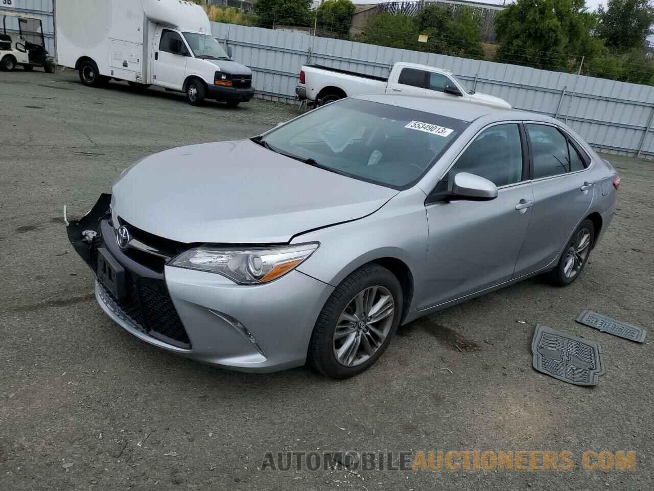 4T1BF1FK3HU681342 TOYOTA CAMRY 2017