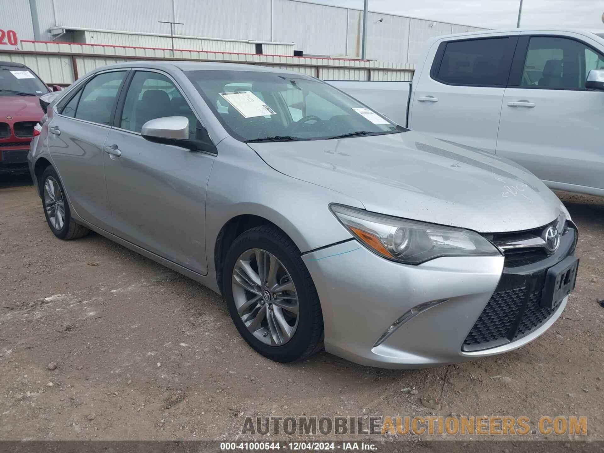 4T1BF1FK3HU681499 TOYOTA CAMRY 2017