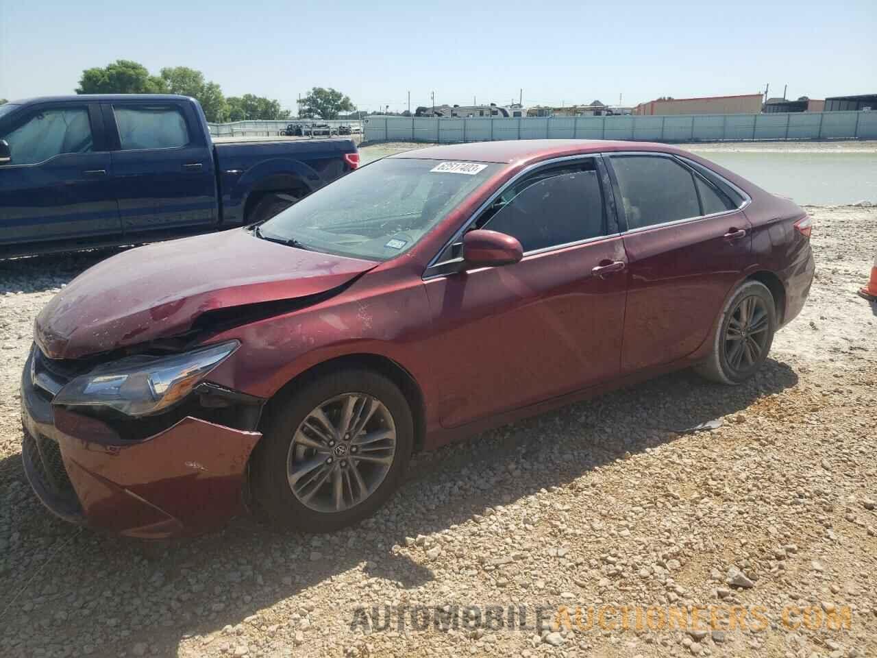 4T1BF1FK3HU681762 TOYOTA CAMRY 2017