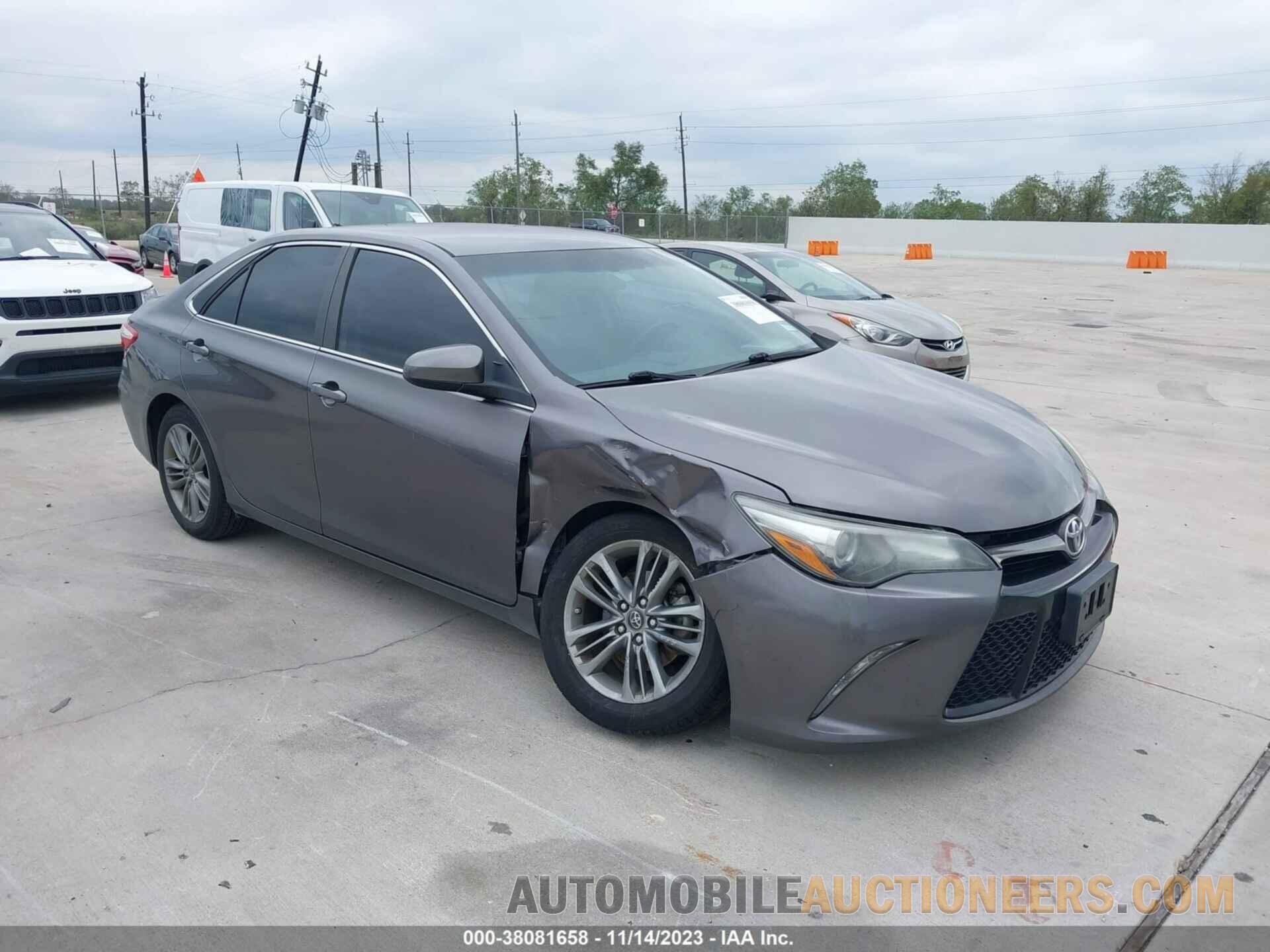 4T1BF1FK3HU681857 TOYOTA CAMRY 2017