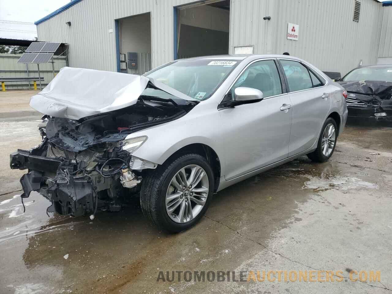 4T1BF1FK3HU681938 TOYOTA CAMRY 2017