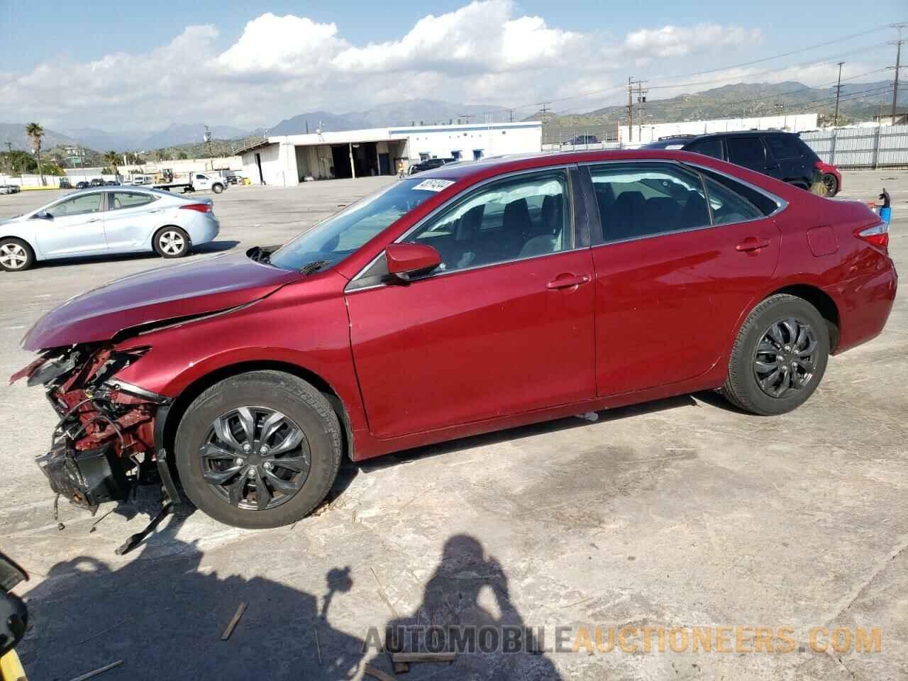 4T1BF1FK3HU683298 TOYOTA CAMRY 2017