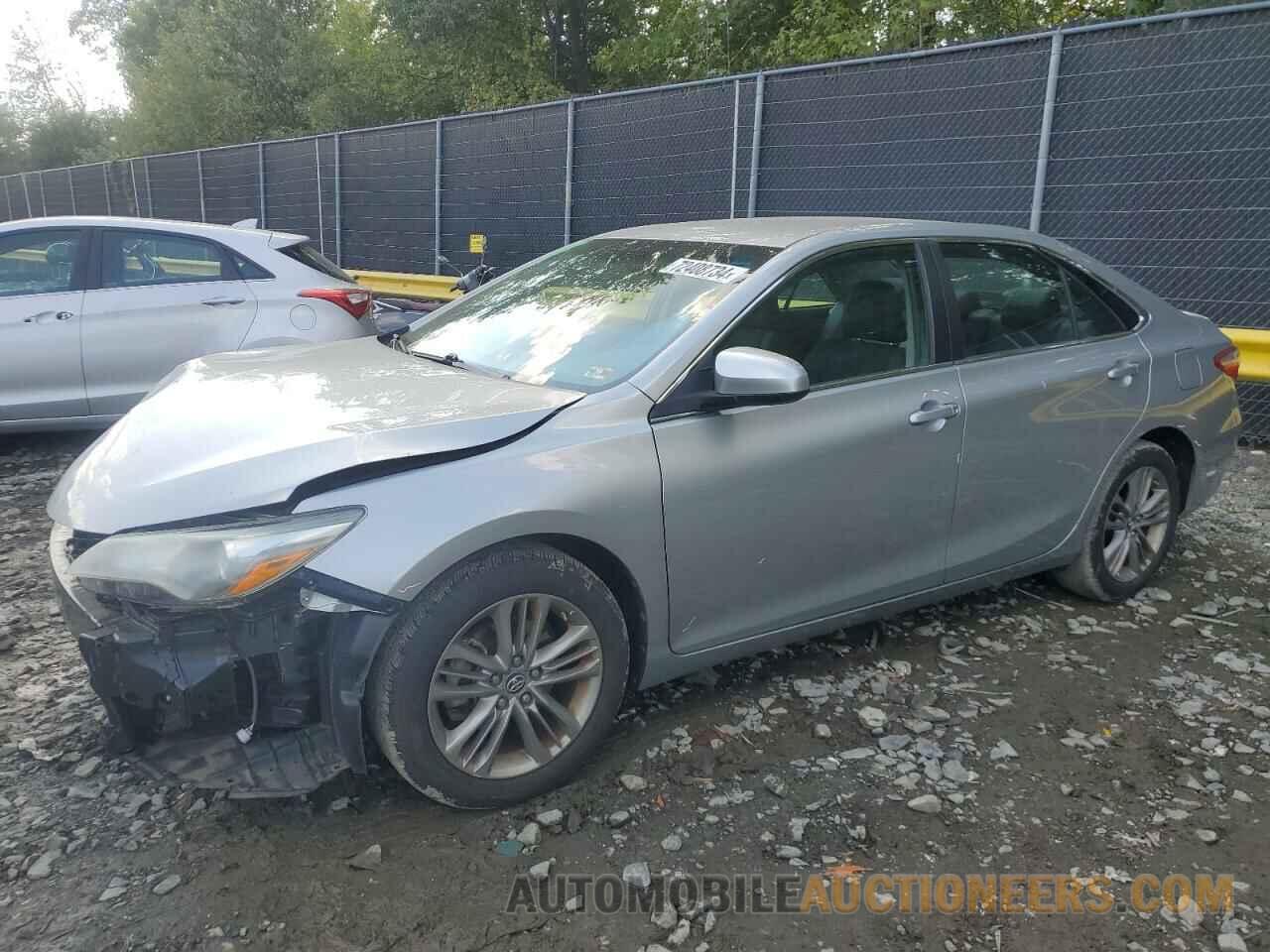 4T1BF1FK3HU684855 TOYOTA CAMRY 2017