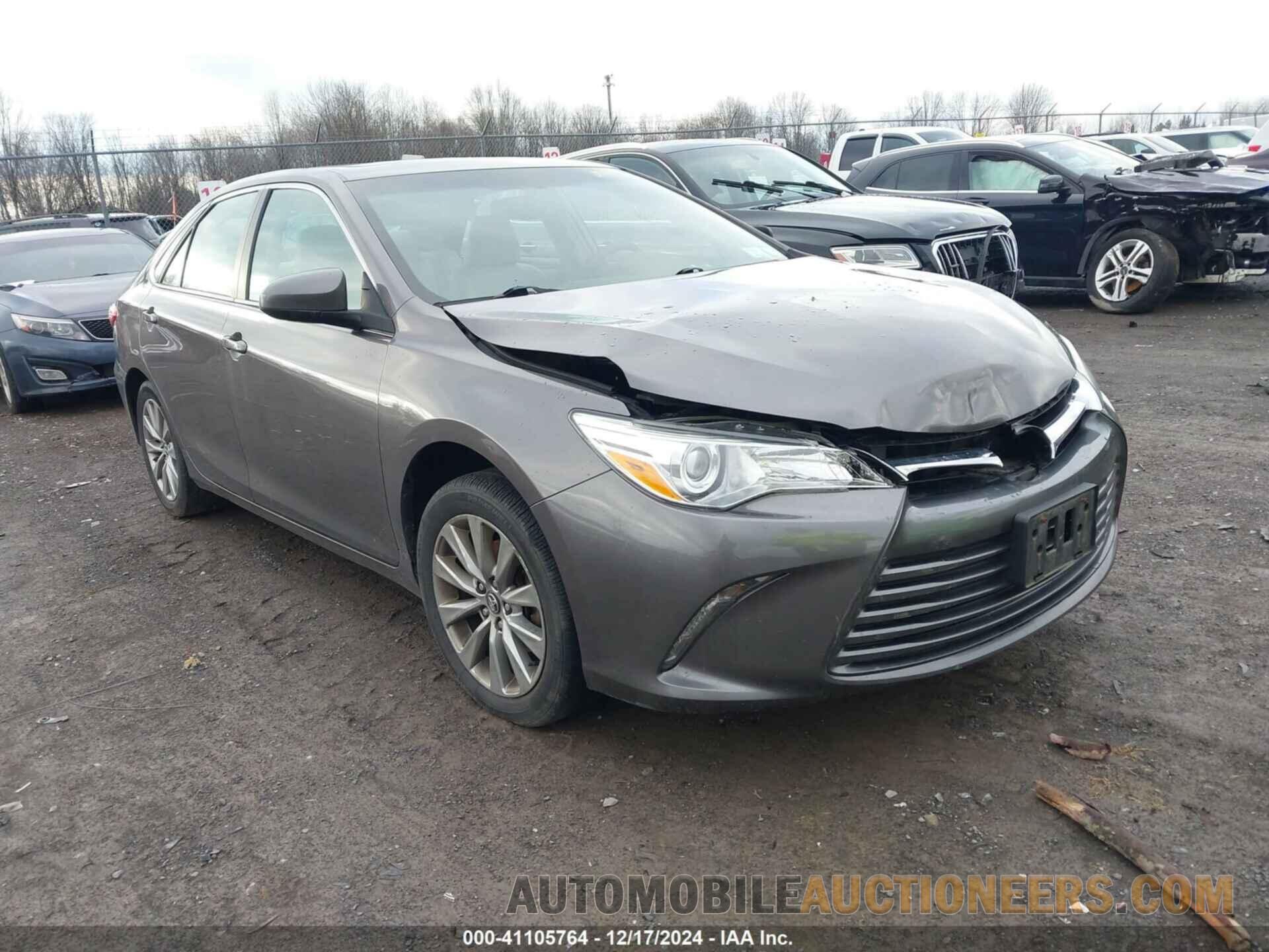 4T1BF1FK3HU685360 TOYOTA CAMRY 2017