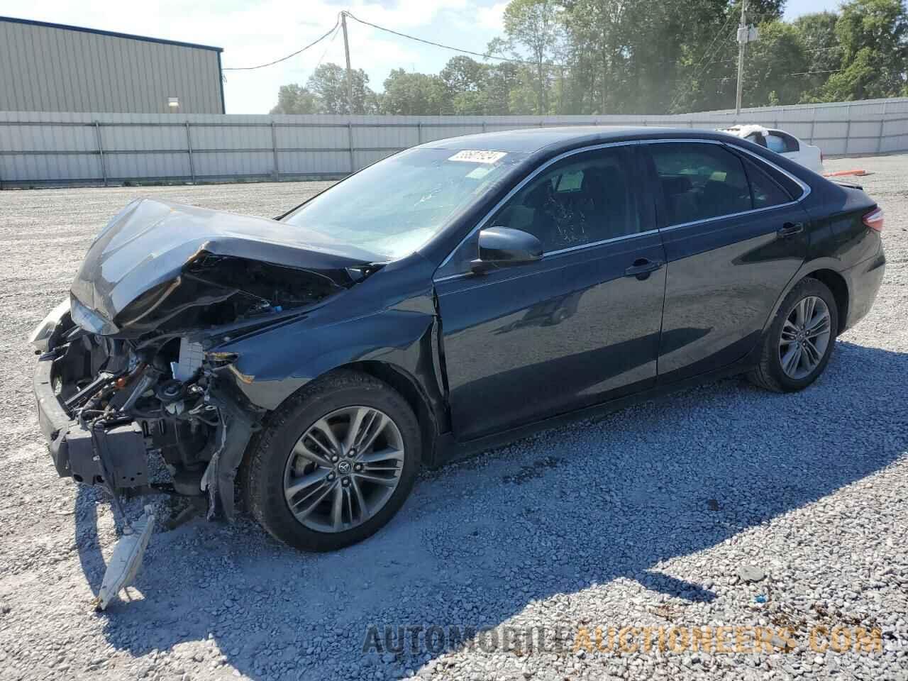 4T1BF1FK3HU686749 TOYOTA CAMRY 2017