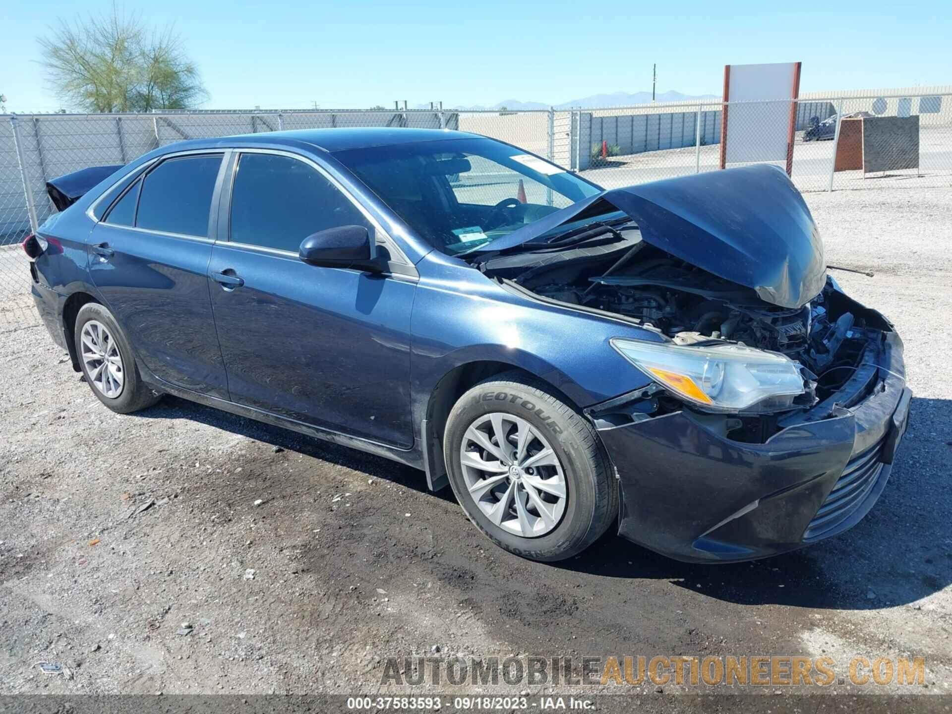 4T1BF1FK3HU688968 TOYOTA CAMRY 2017