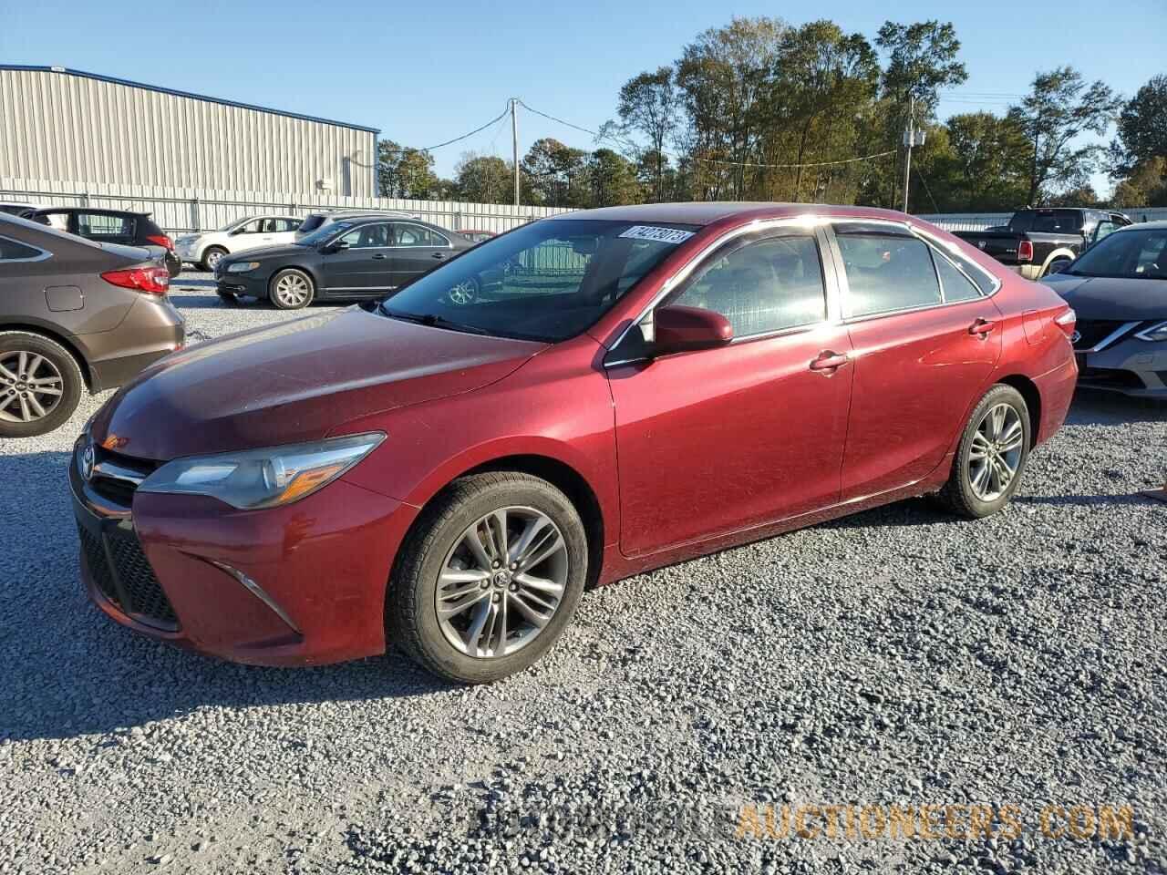 4T1BF1FK3HU689330 TOYOTA CAMRY 2017