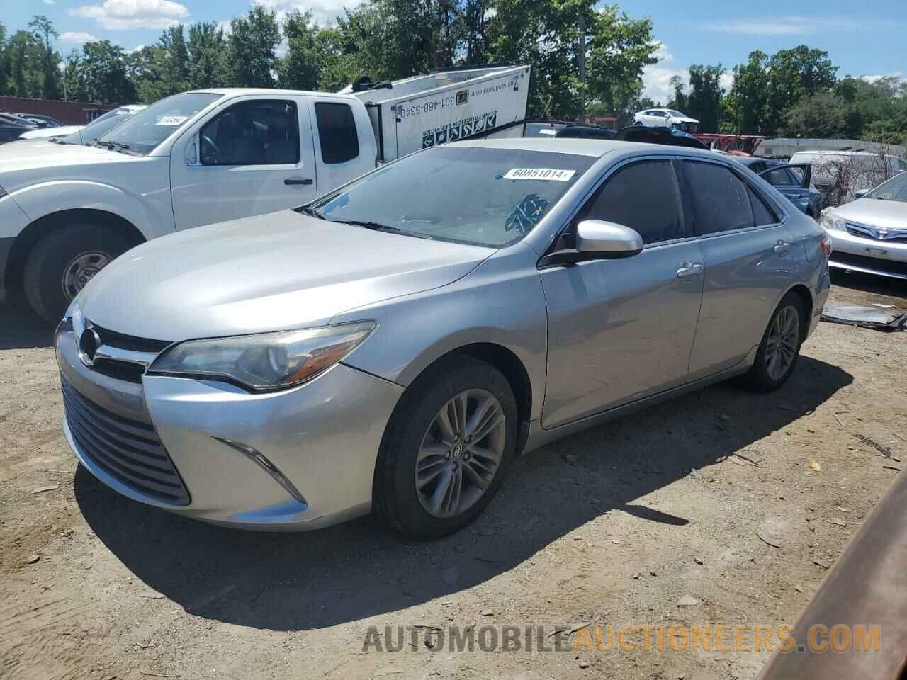 4T1BF1FK3HU689781 TOYOTA CAMRY 2017