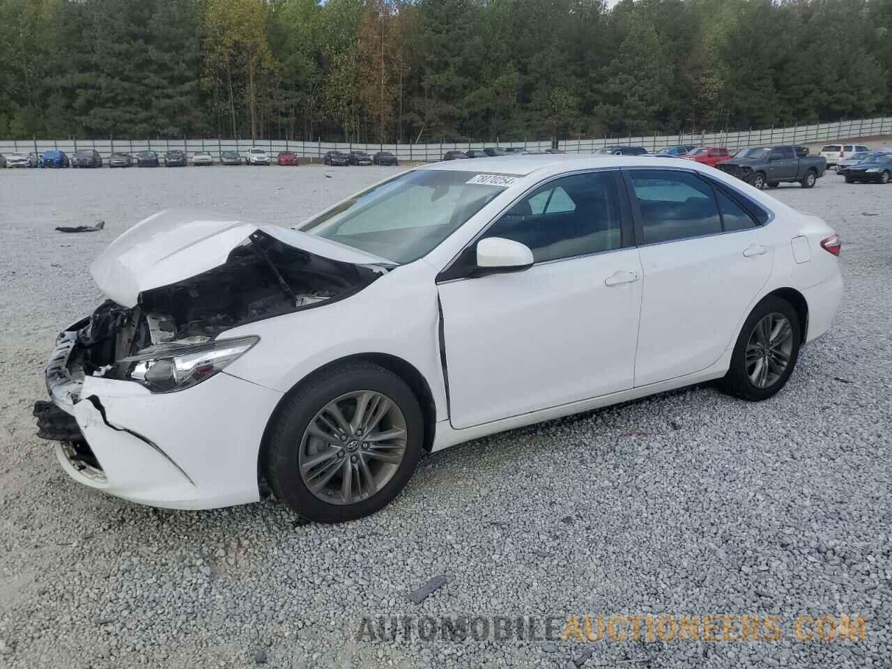 4T1BF1FK3HU693605 TOYOTA CAMRY 2017