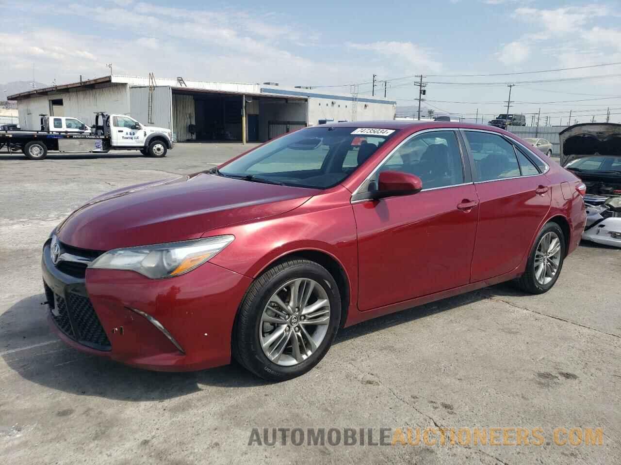 4T1BF1FK3HU693877 TOYOTA CAMRY 2017