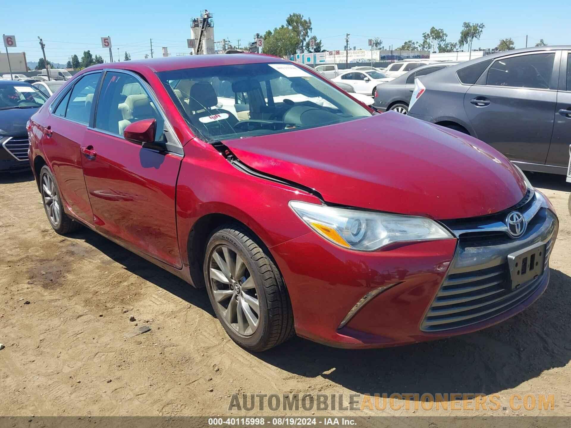 4T1BF1FK3HU693958 TOYOTA CAMRY 2017