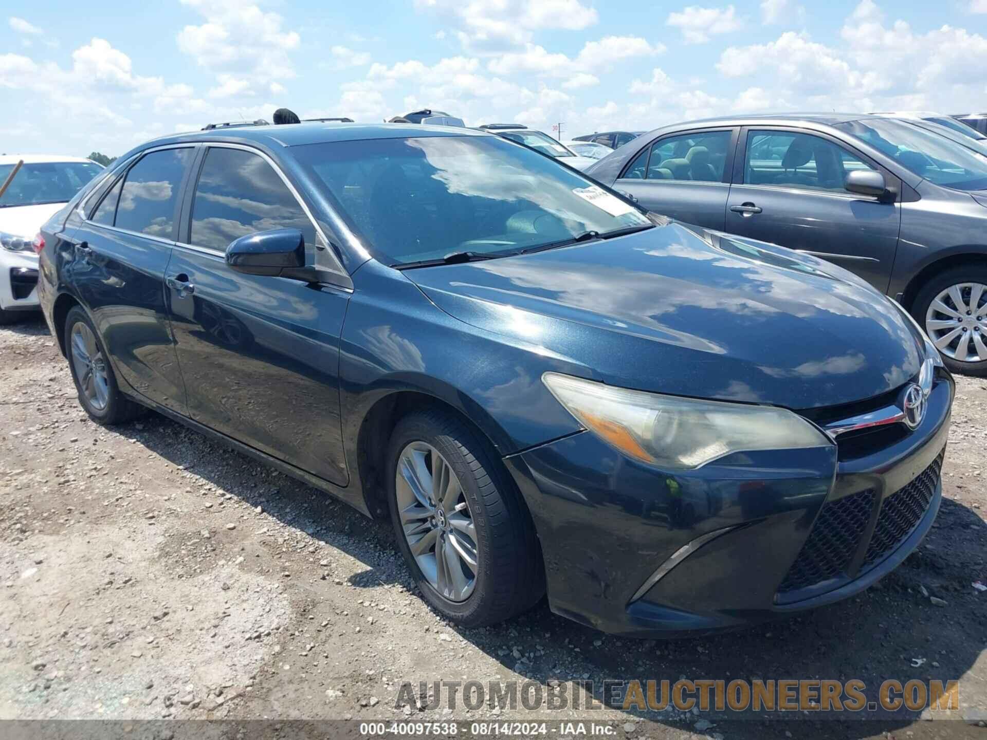 4T1BF1FK3HU694737 TOYOTA CAMRY 2017