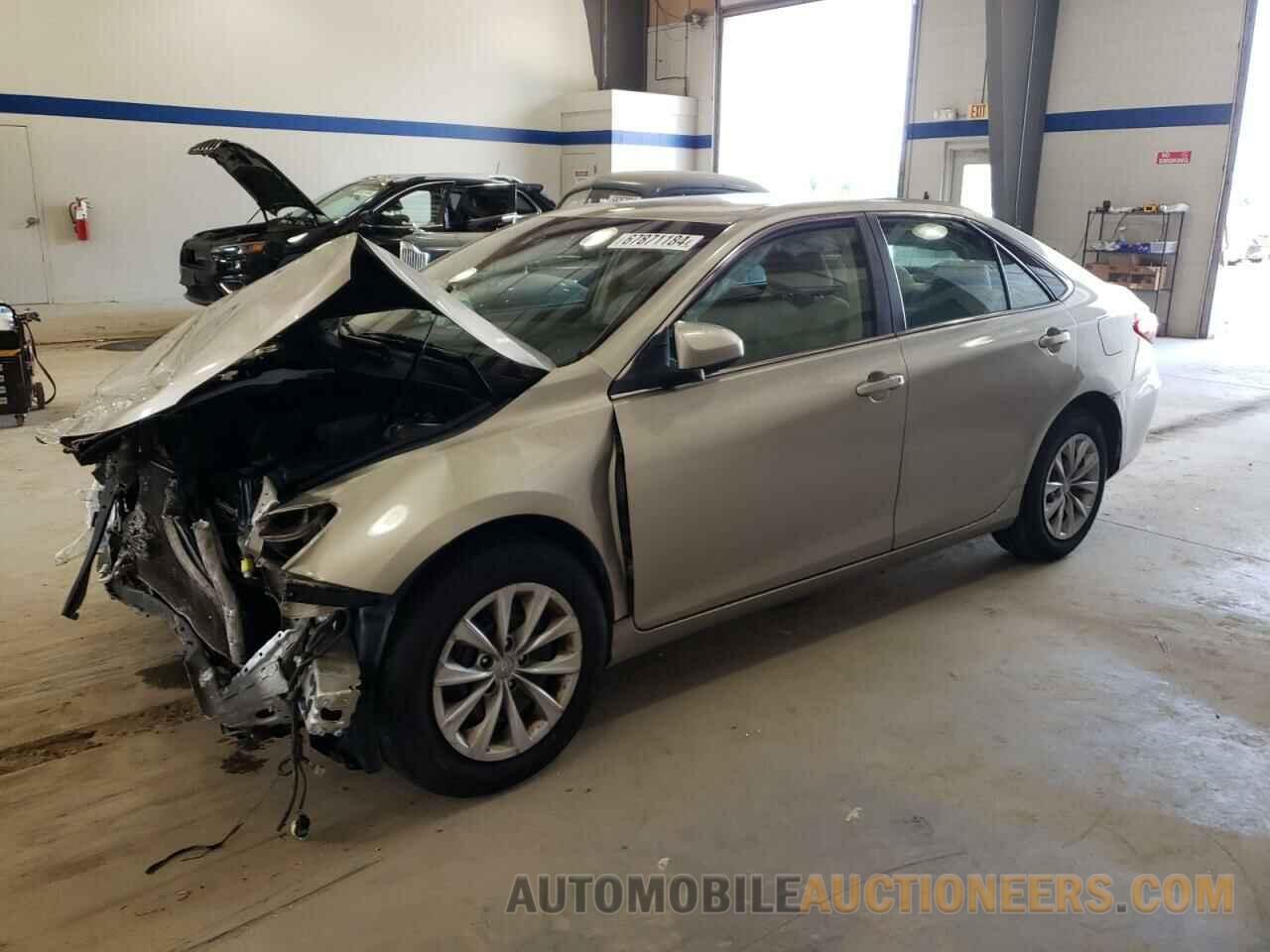 4T1BF1FK3HU694916 TOYOTA CAMRY 2017