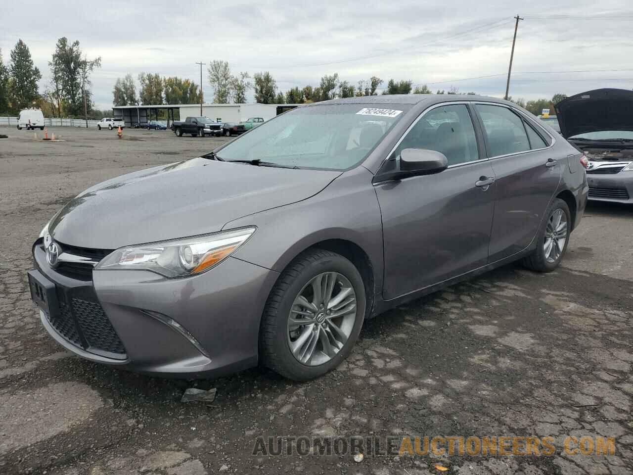 4T1BF1FK3HU695709 TOYOTA CAMRY 2017