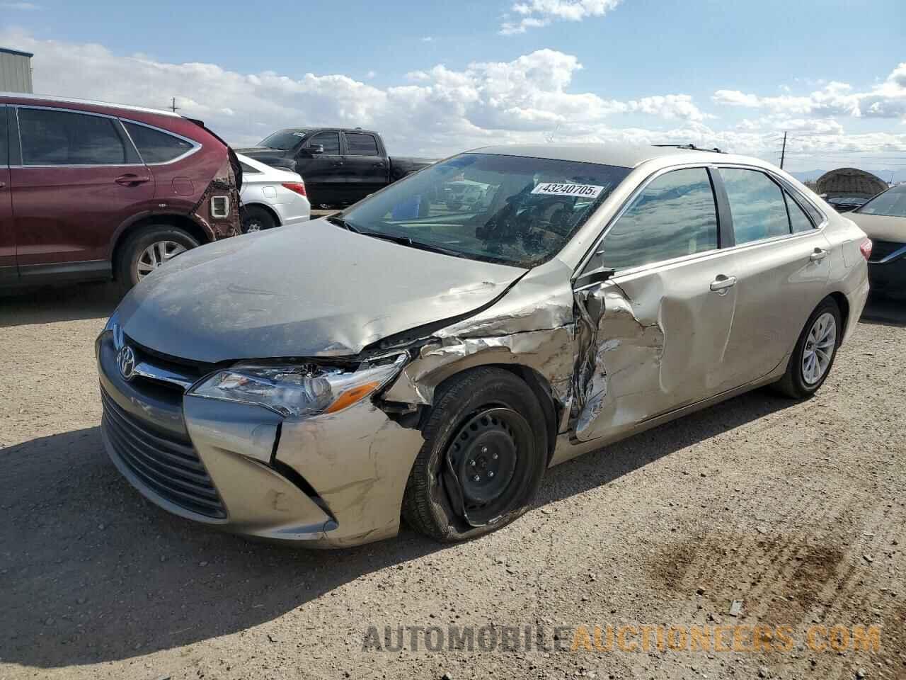 4T1BF1FK3HU696214 TOYOTA CAMRY 2017