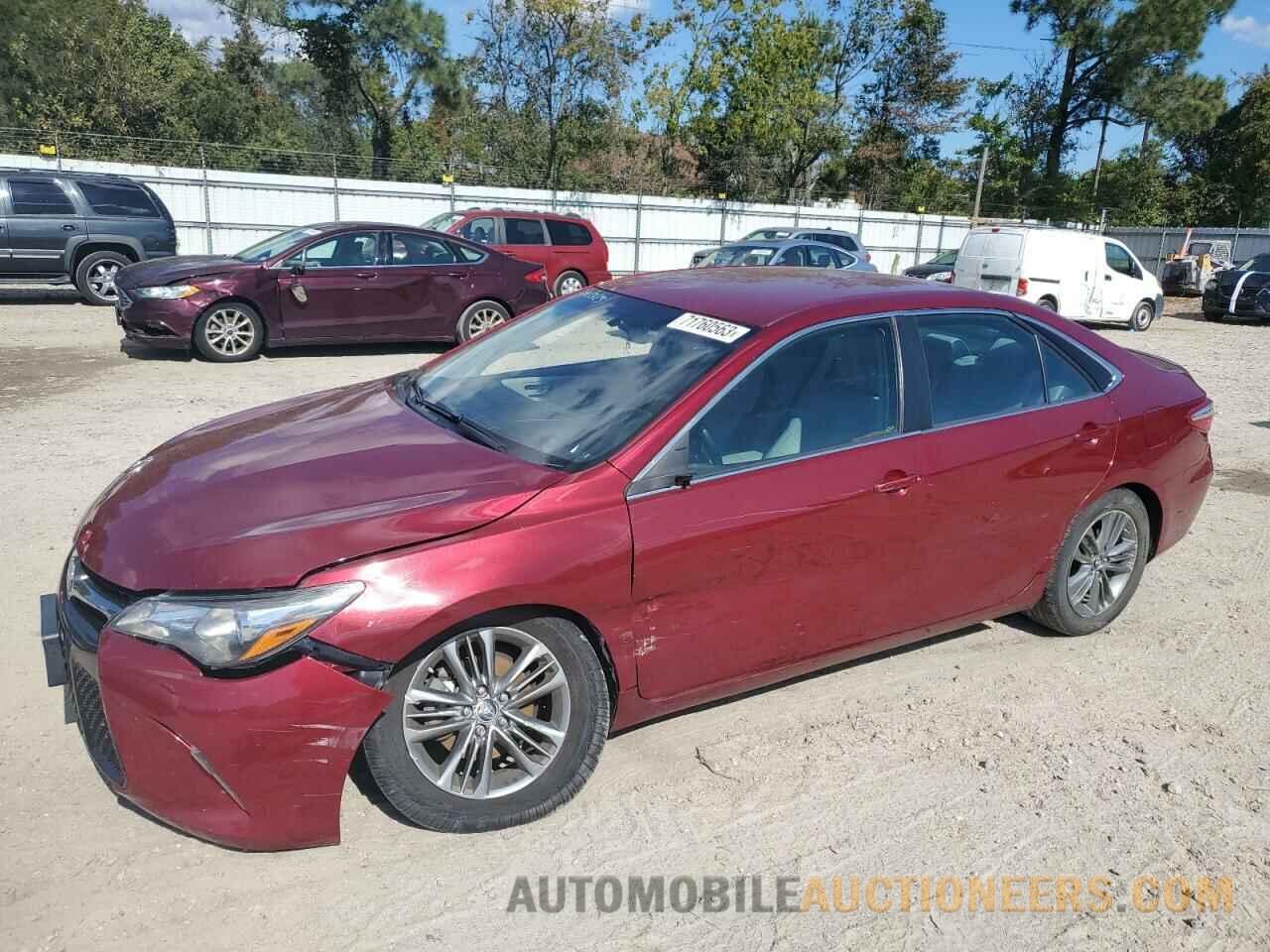 4T1BF1FK3HU696746 TOYOTA CAMRY 2017