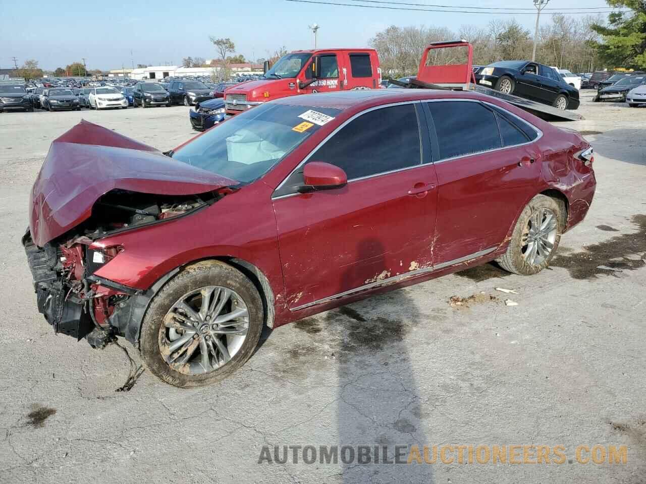 4T1BF1FK3HU698383 TOYOTA CAMRY 2017