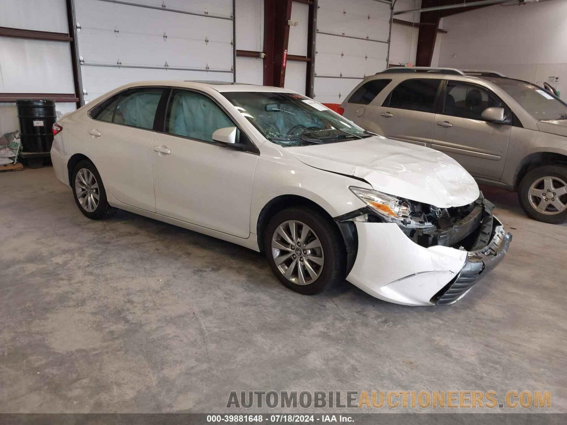 4T1BF1FK3HU700505 TOYOTA CAMRY 2017