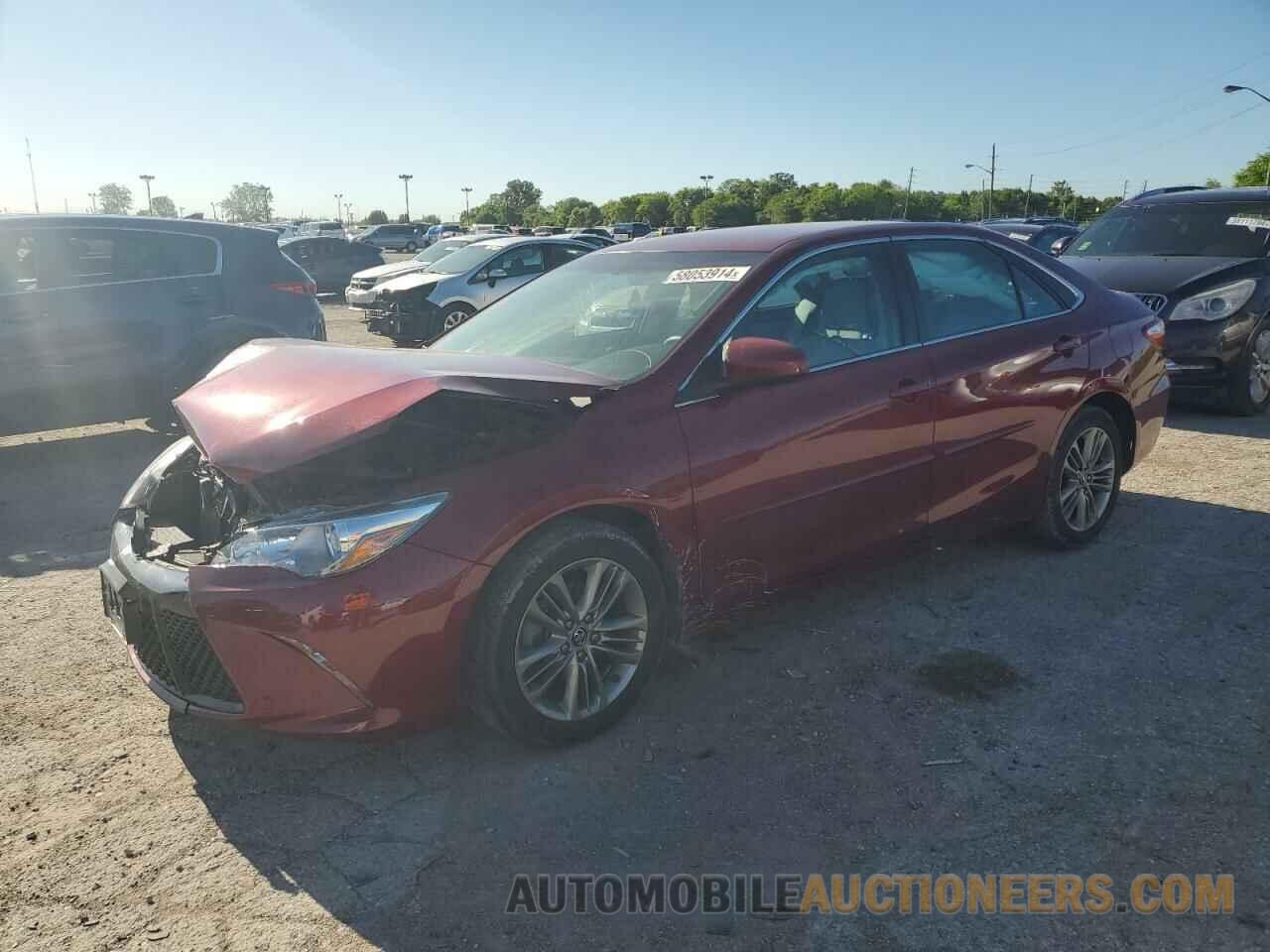 4T1BF1FK3HU701590 TOYOTA CAMRY 2017