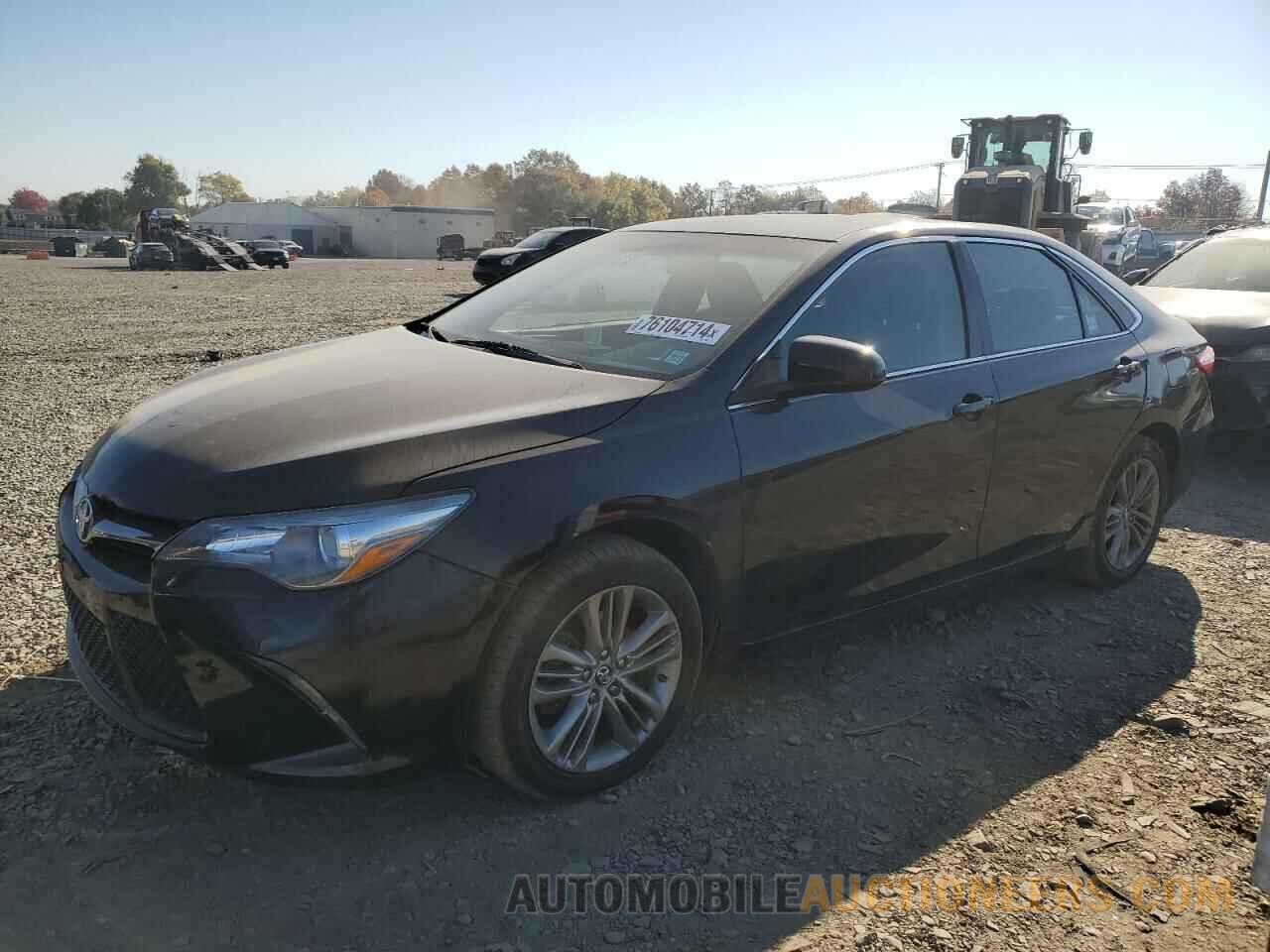 4T1BF1FK3HU702383 TOYOTA CAMRY 2017