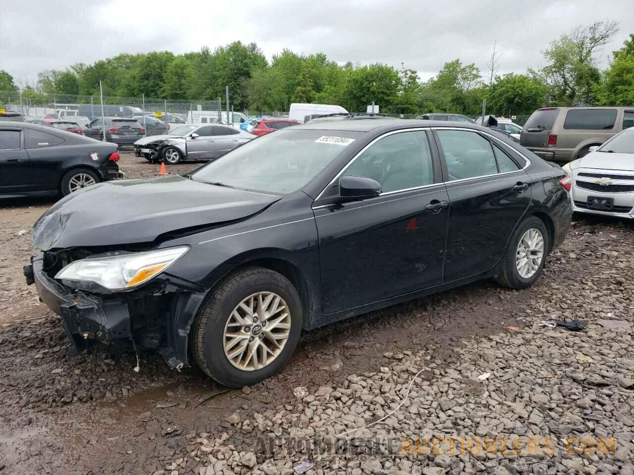 4T1BF1FK3HU703677 TOYOTA CAMRY 2017