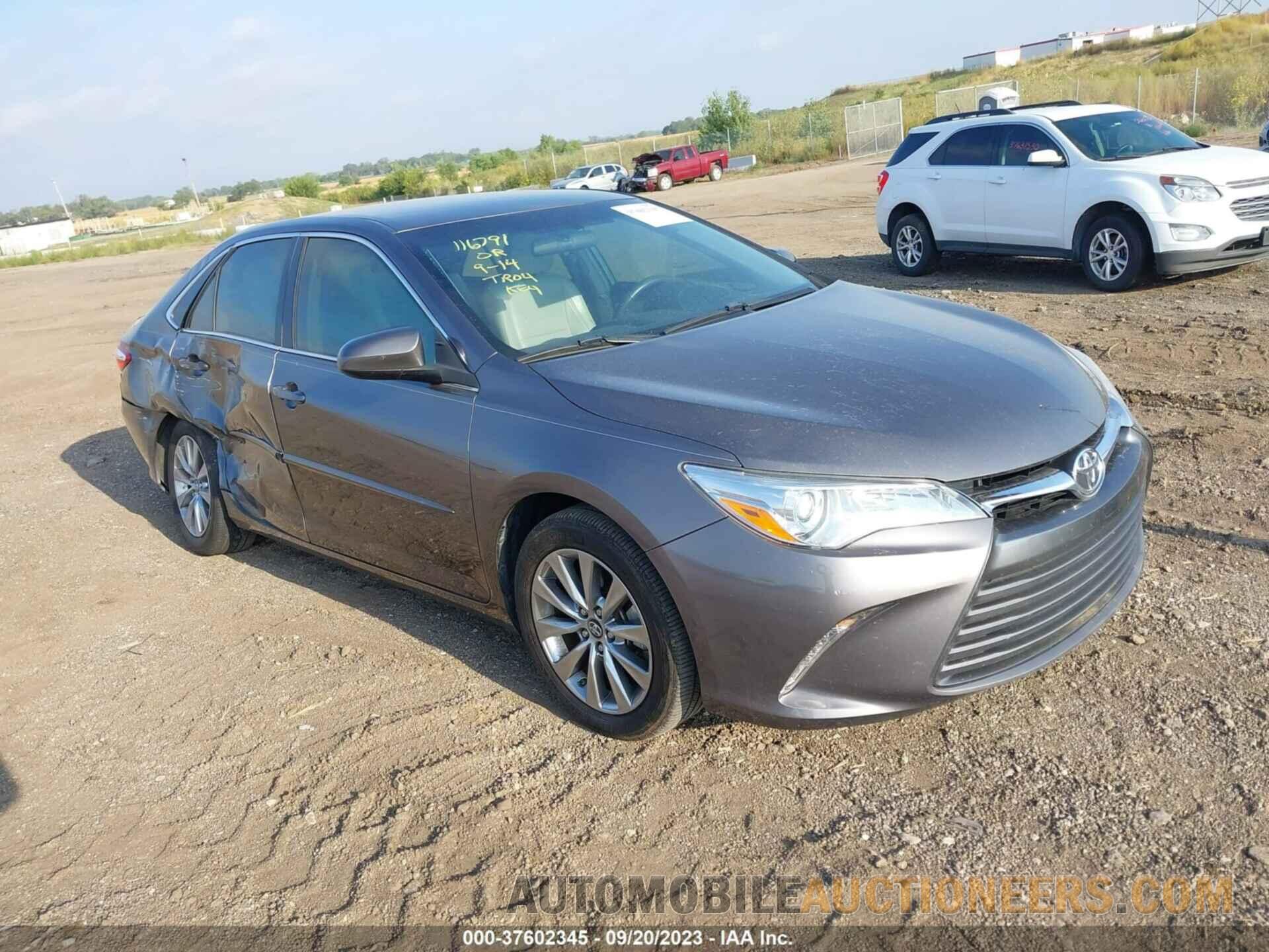 4T1BF1FK3HU704165 TOYOTA CAMRY 2017