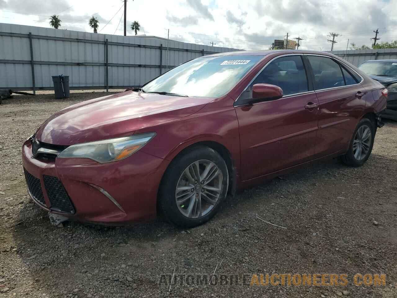 4T1BF1FK3HU707714 TOYOTA CAMRY 2017