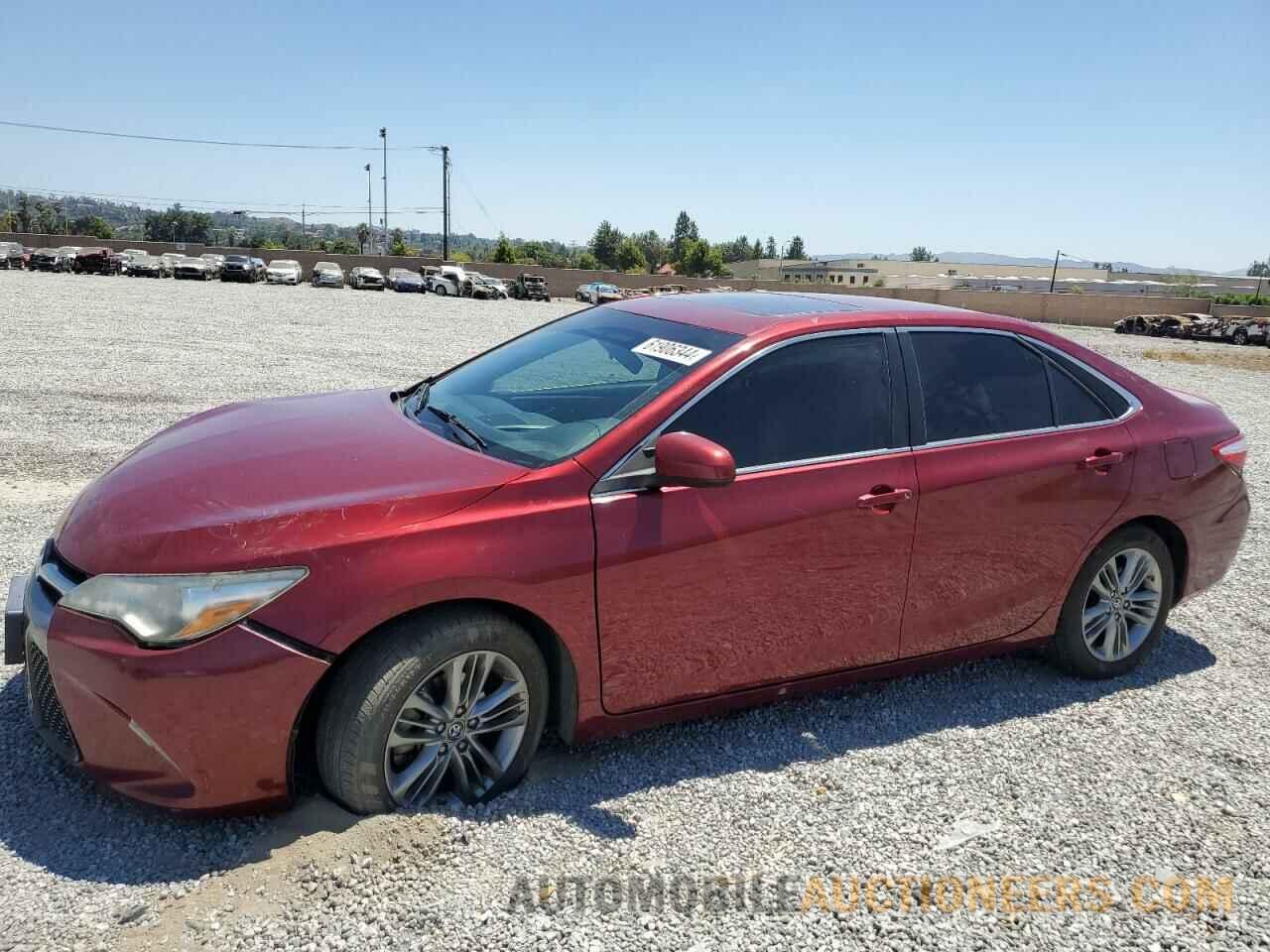 4T1BF1FK3HU708555 TOYOTA CAMRY 2017