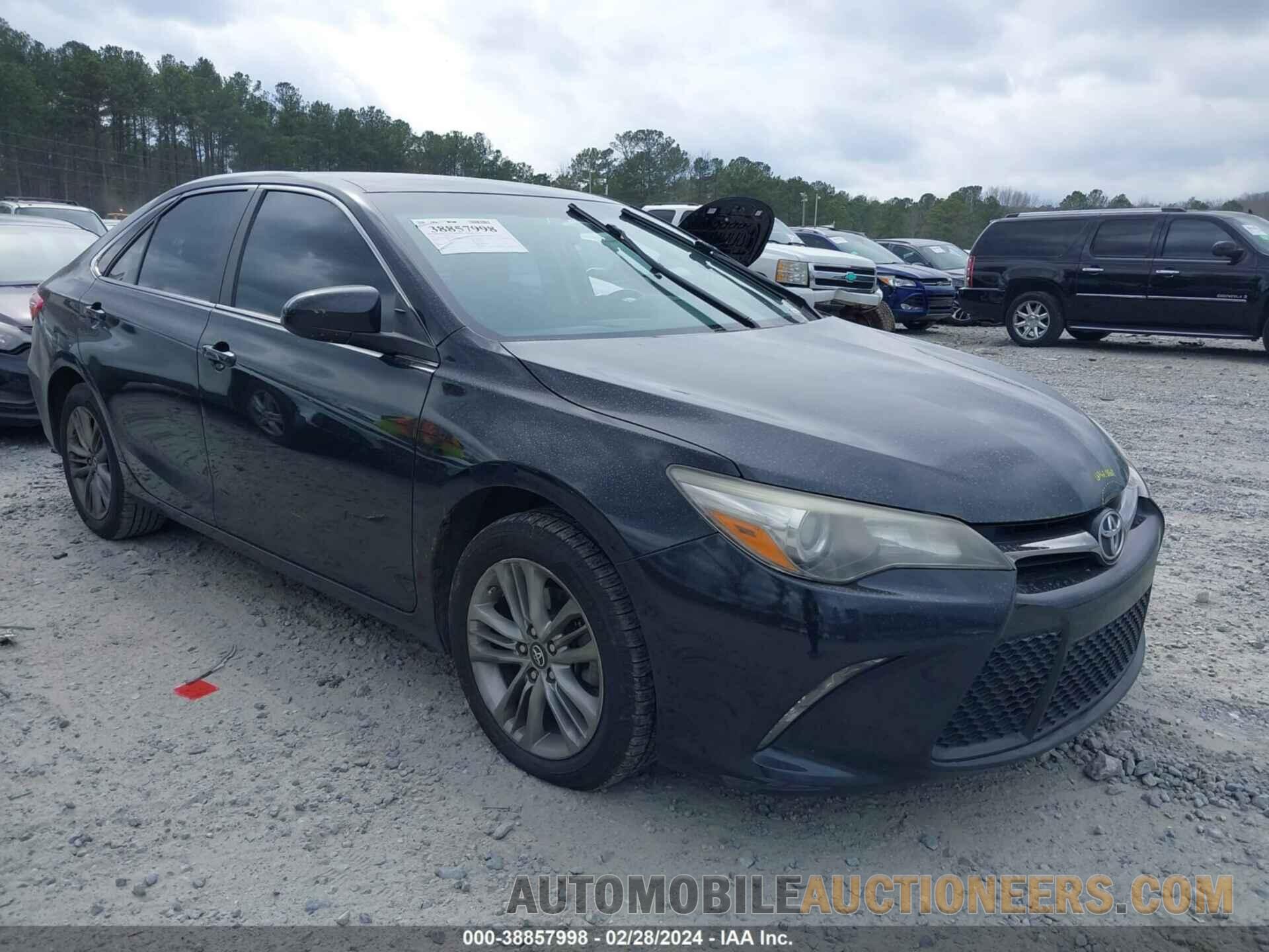 4T1BF1FK3HU709429 TOYOTA CAMRY 2017